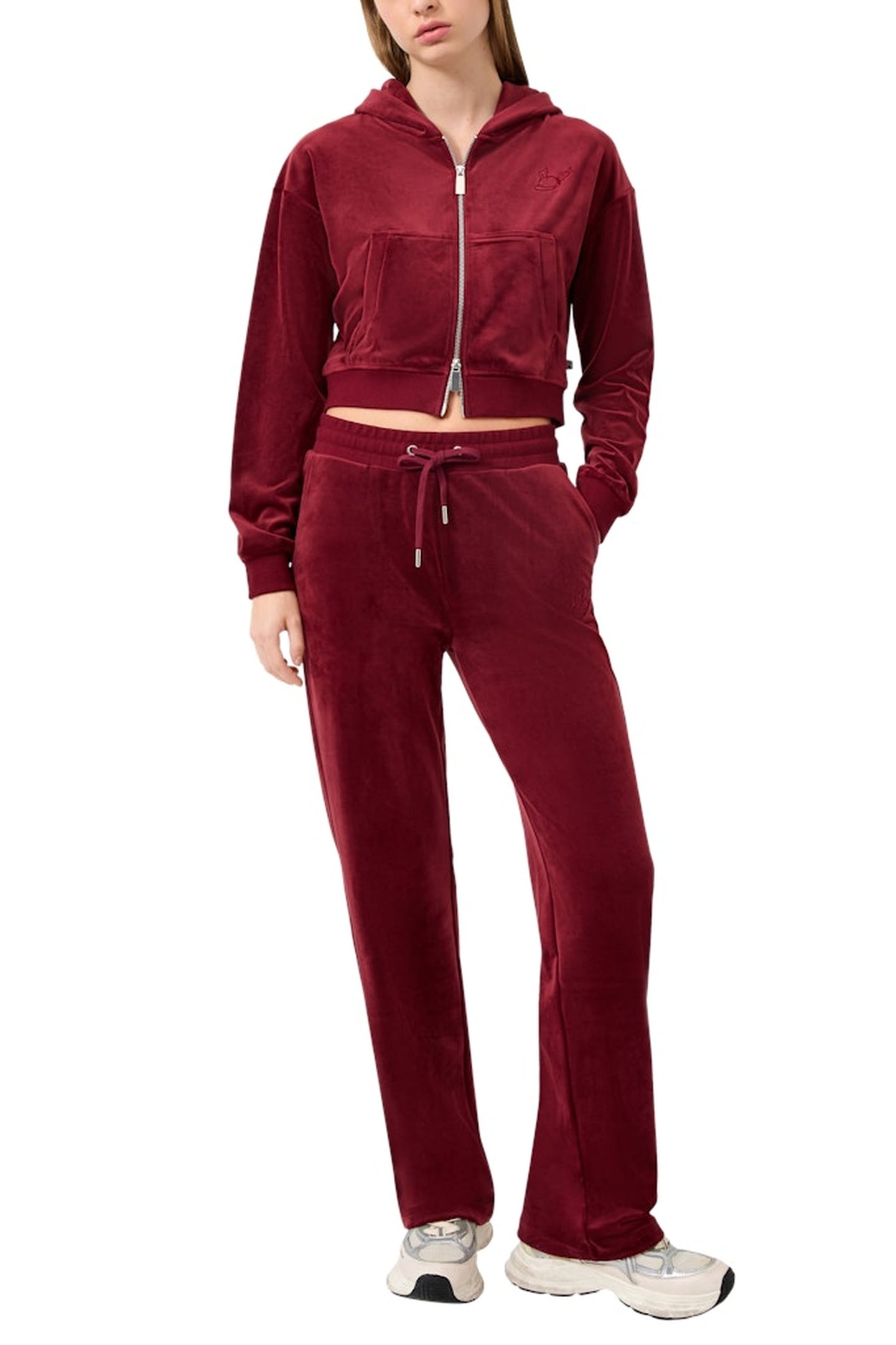 S.OLIVER-QS SWEATSHIRTS BURGUNDY 4