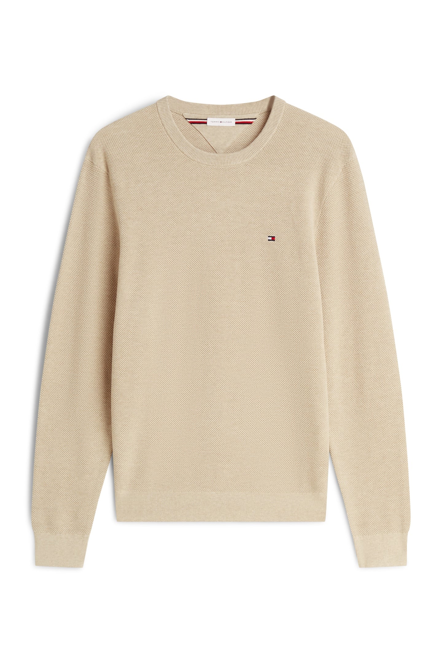 ESSENTIAL STRUCTURE SWEATER BATIQUE KHAKI HEATHER 4