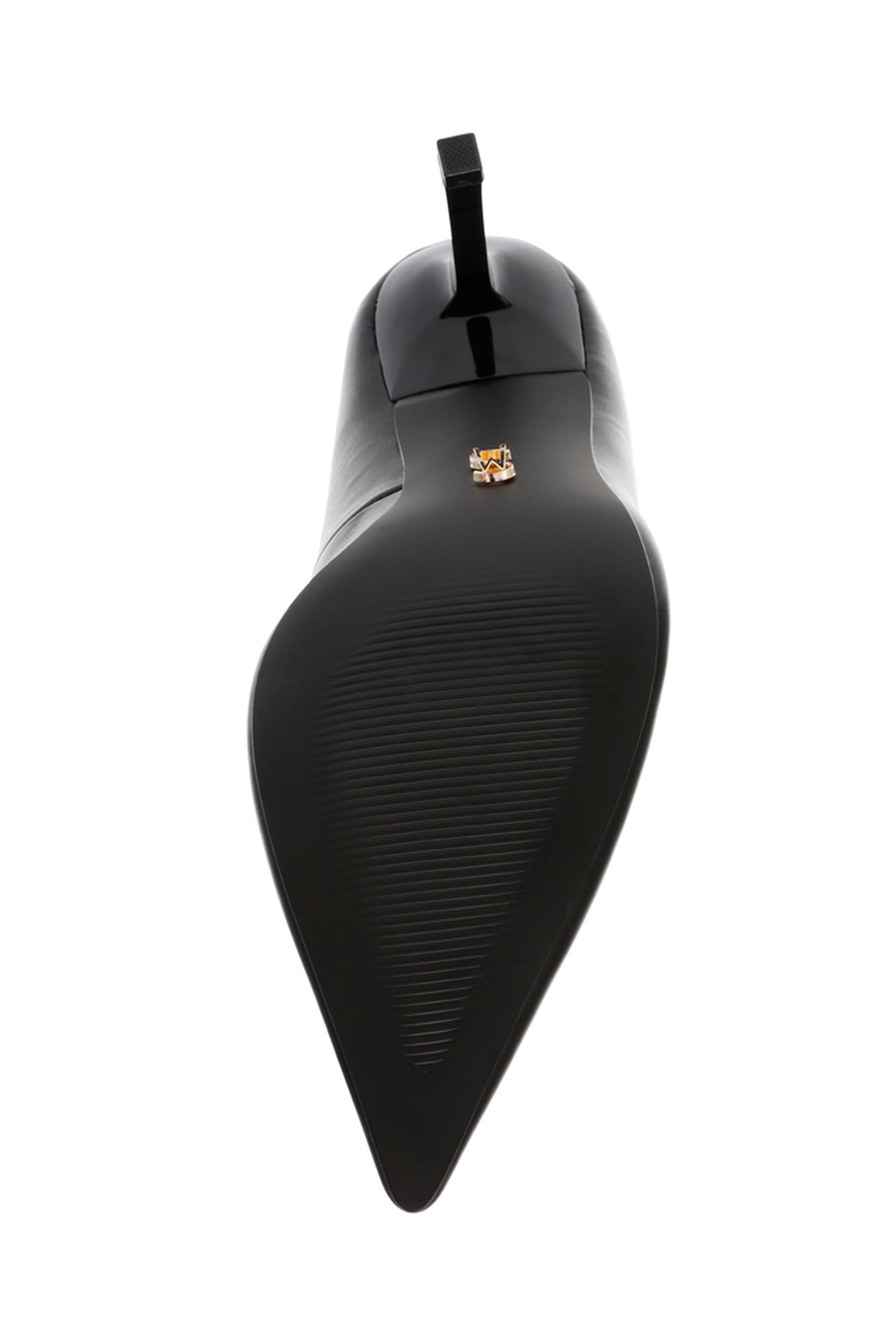 CLASSIE PUMPS BLACK LEATHER 6