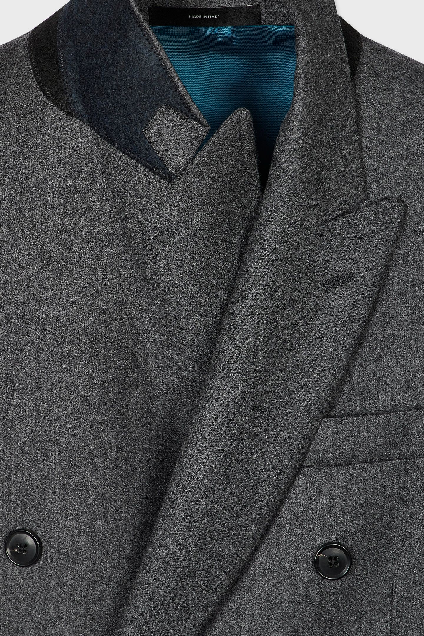 MENS DB JACKET GREY MELANGE 2
