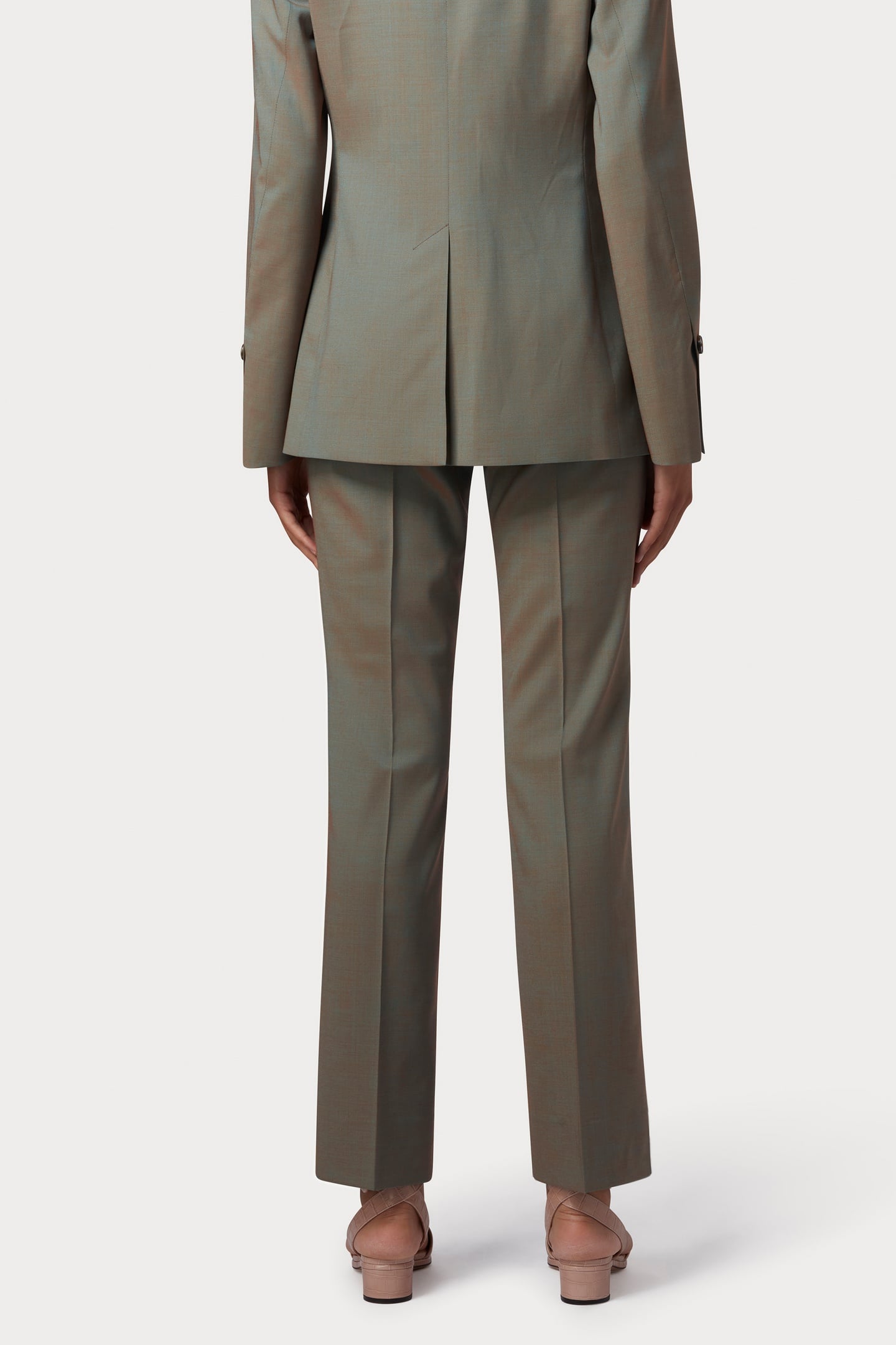 WOMENS TROUSERS ORANGE 2