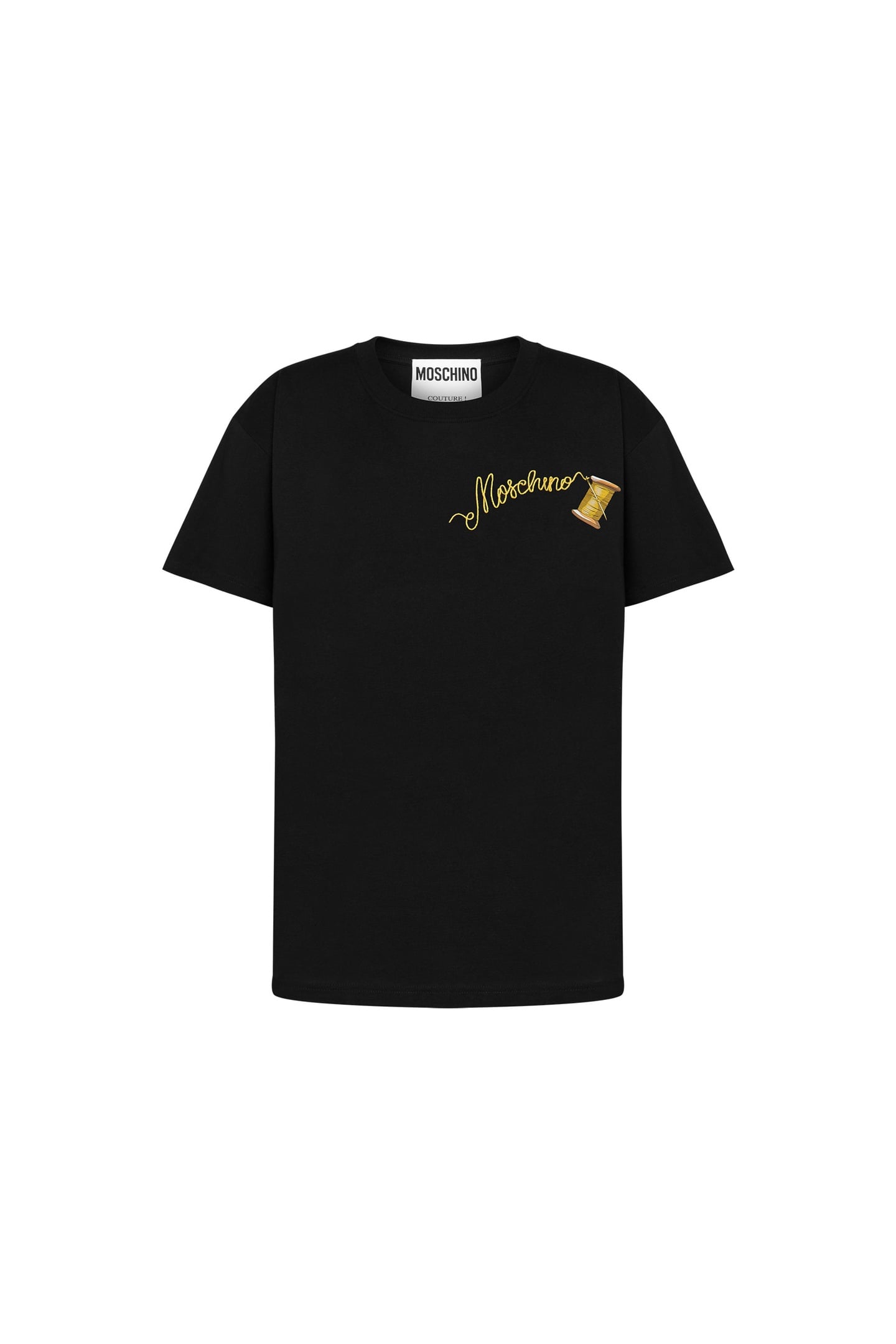 T-SHIRT SARTORIAL LOGO EMBROIDERY BLACK 3