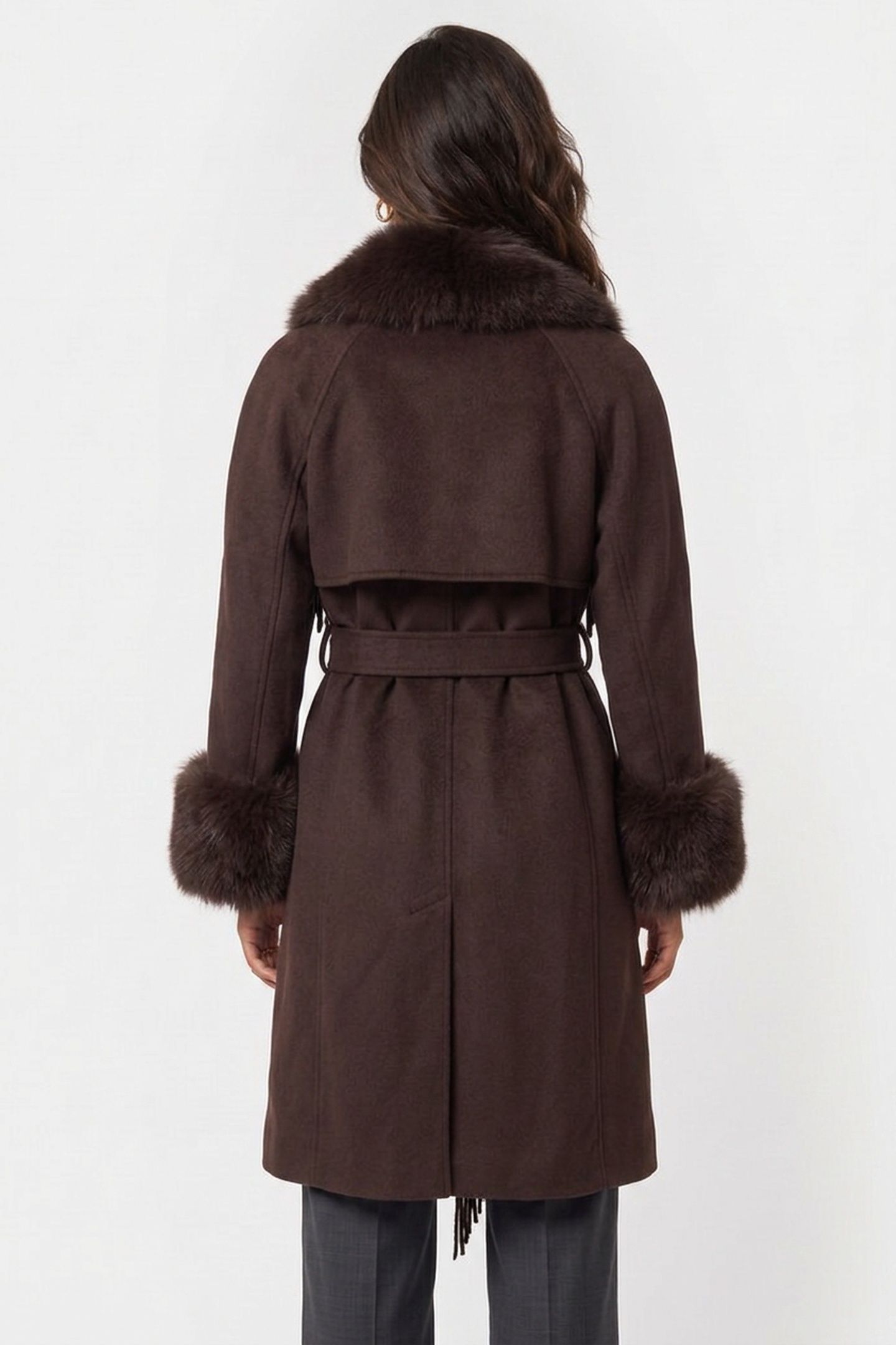 LILIANA COAT CHOCOLATE BROWNIE MU 2