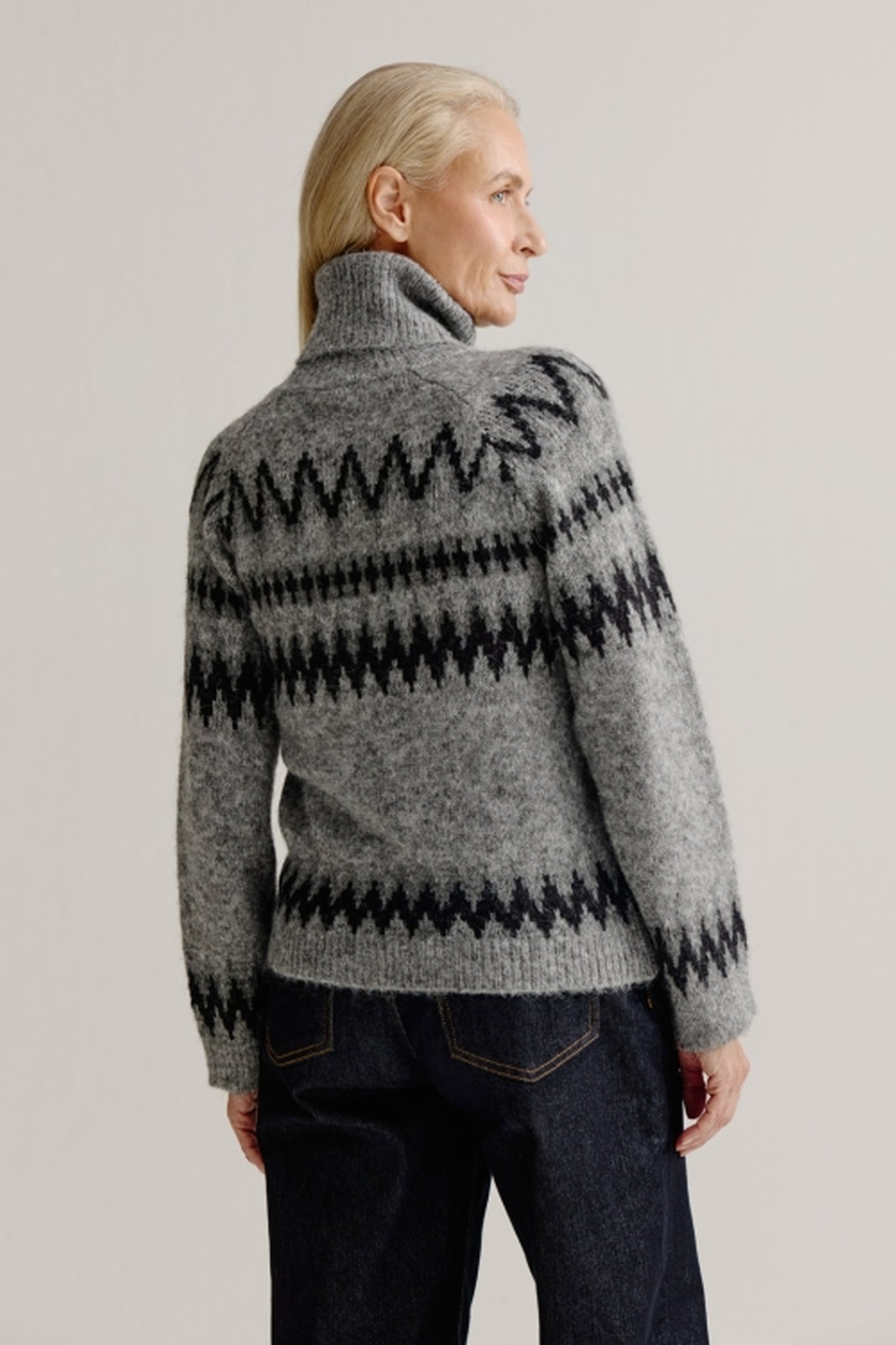 LUDWIG SWEATER LIGHT GREY 2