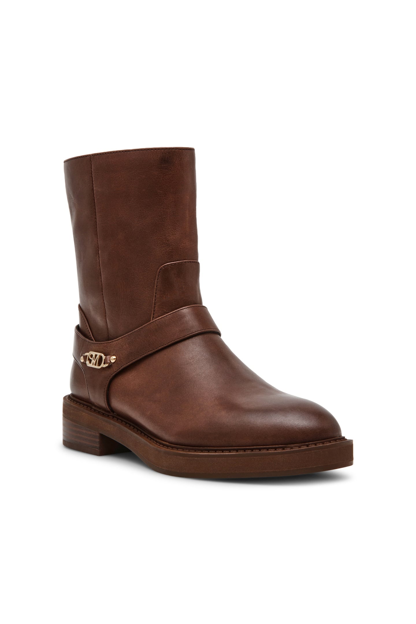 LOOPHOLE BOOTIES BROWN LEATHER 3