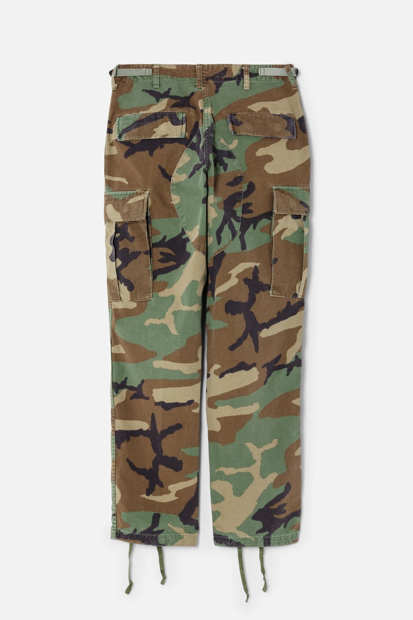 UPCYCLE CARGO OLIVE CAMO 2