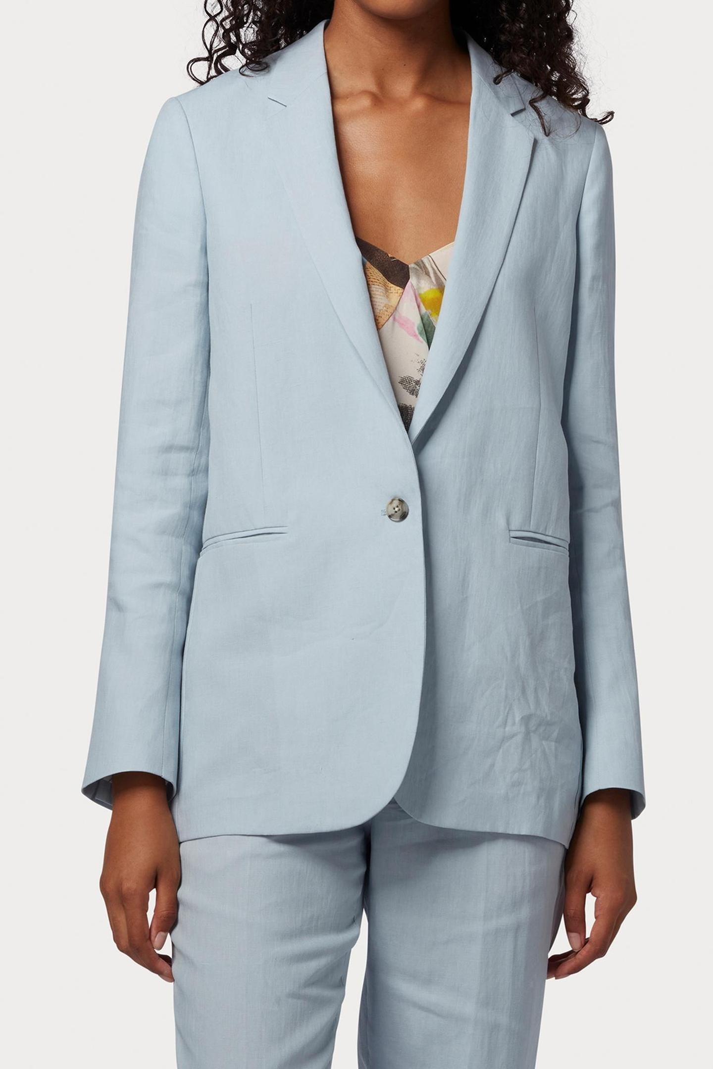WOMENS JACKET COBALT BLUE 3