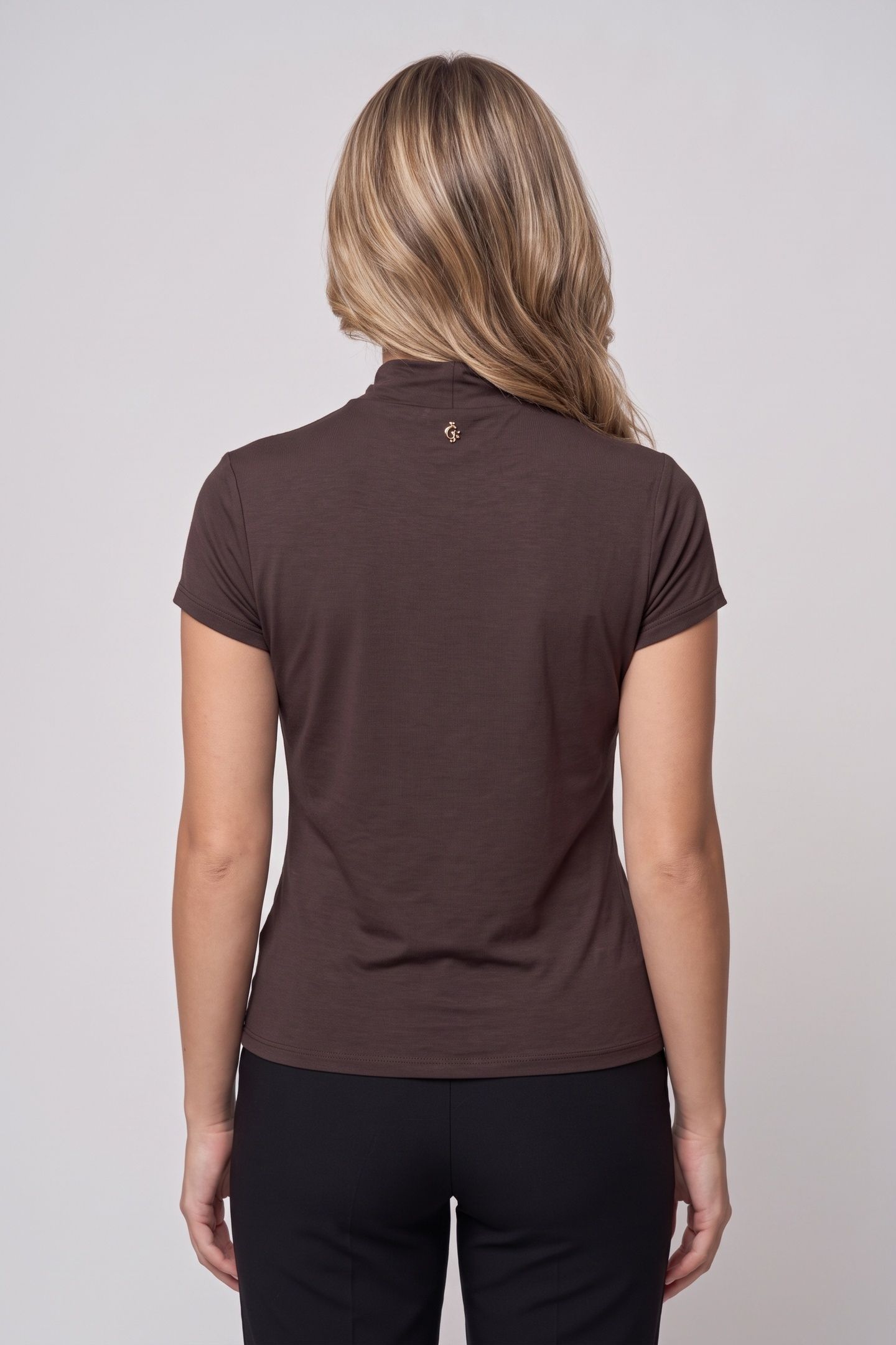 SS HN CYDNEE TOP BARK BROWN 2