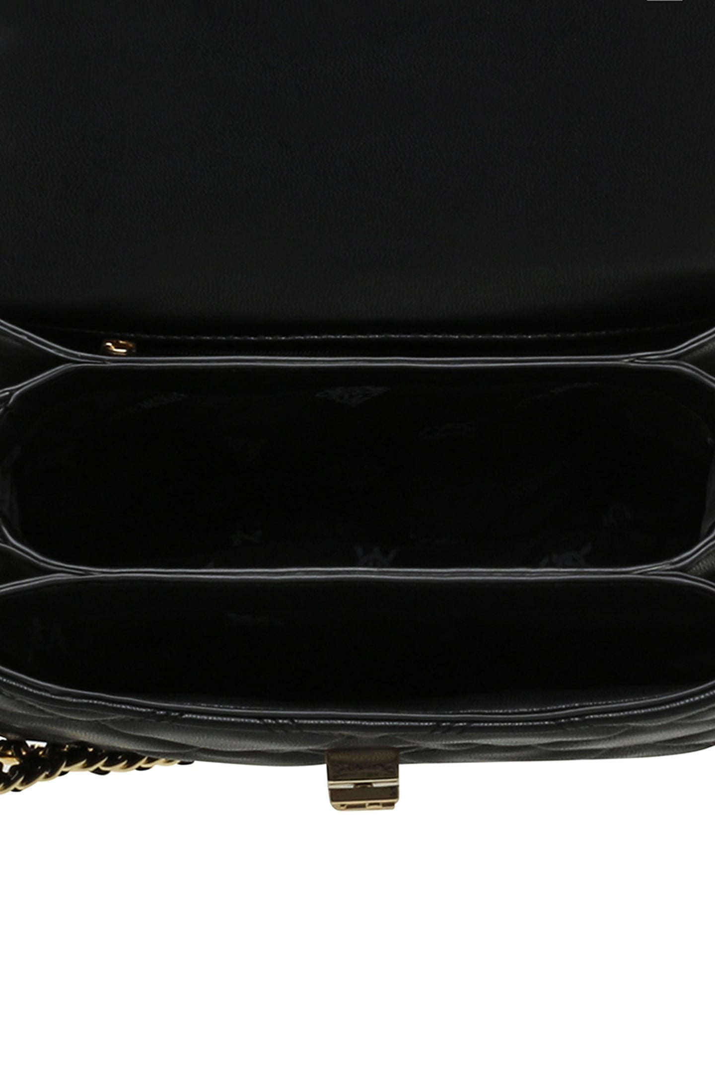 BROONEY BAG BLACK/GOLD 5