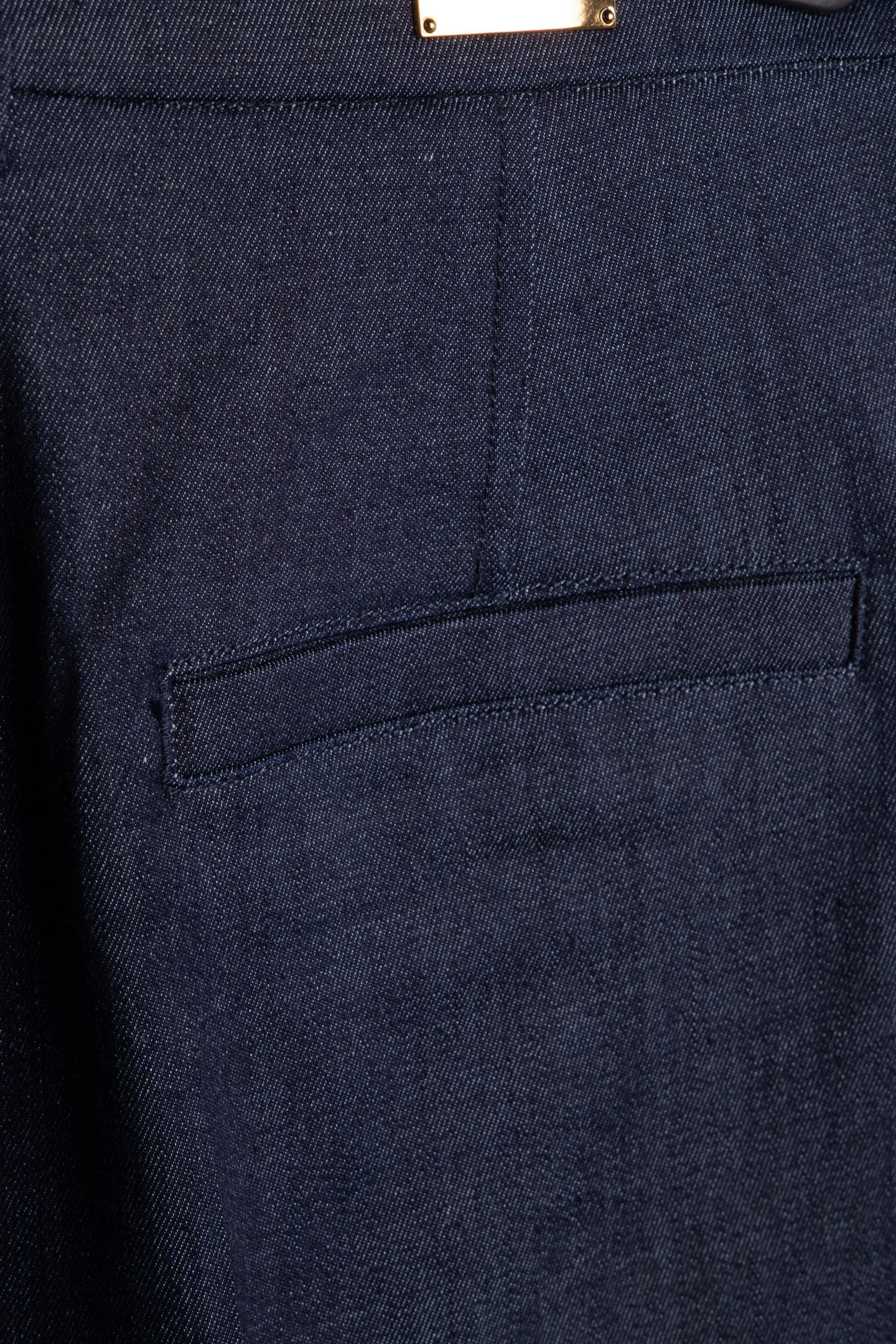 FLAP POCKET FLARE 70 DARK WASH 4