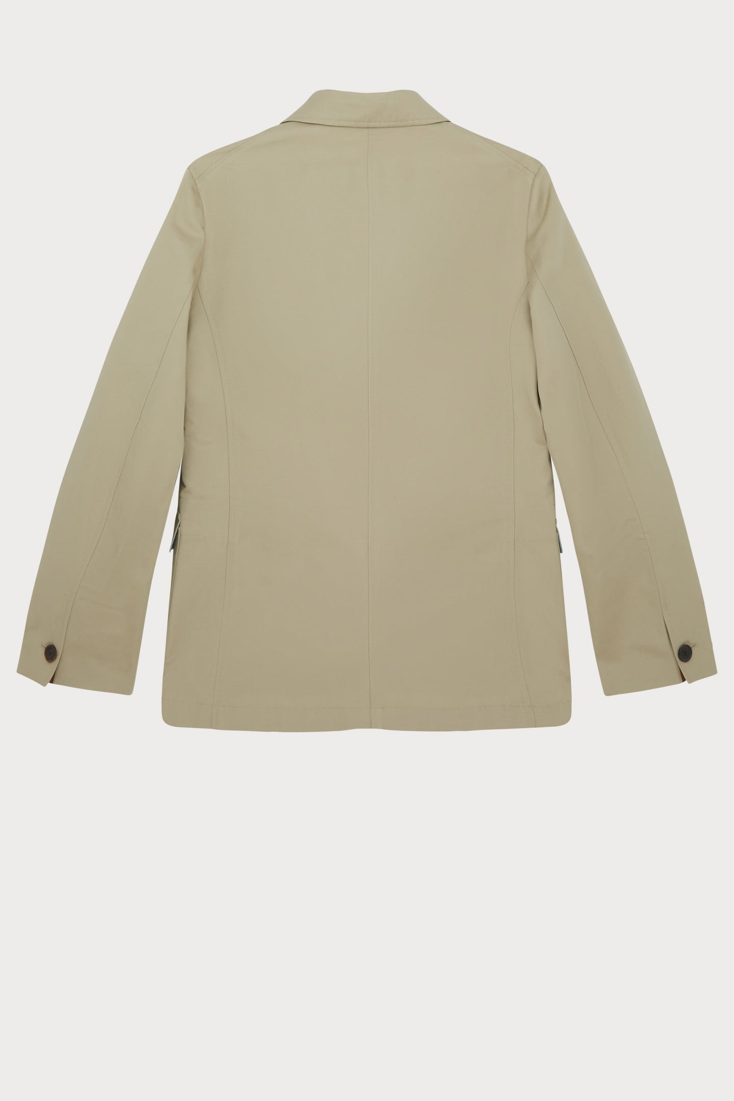 MENS 3 BUTTON JACKET KHAKI 2