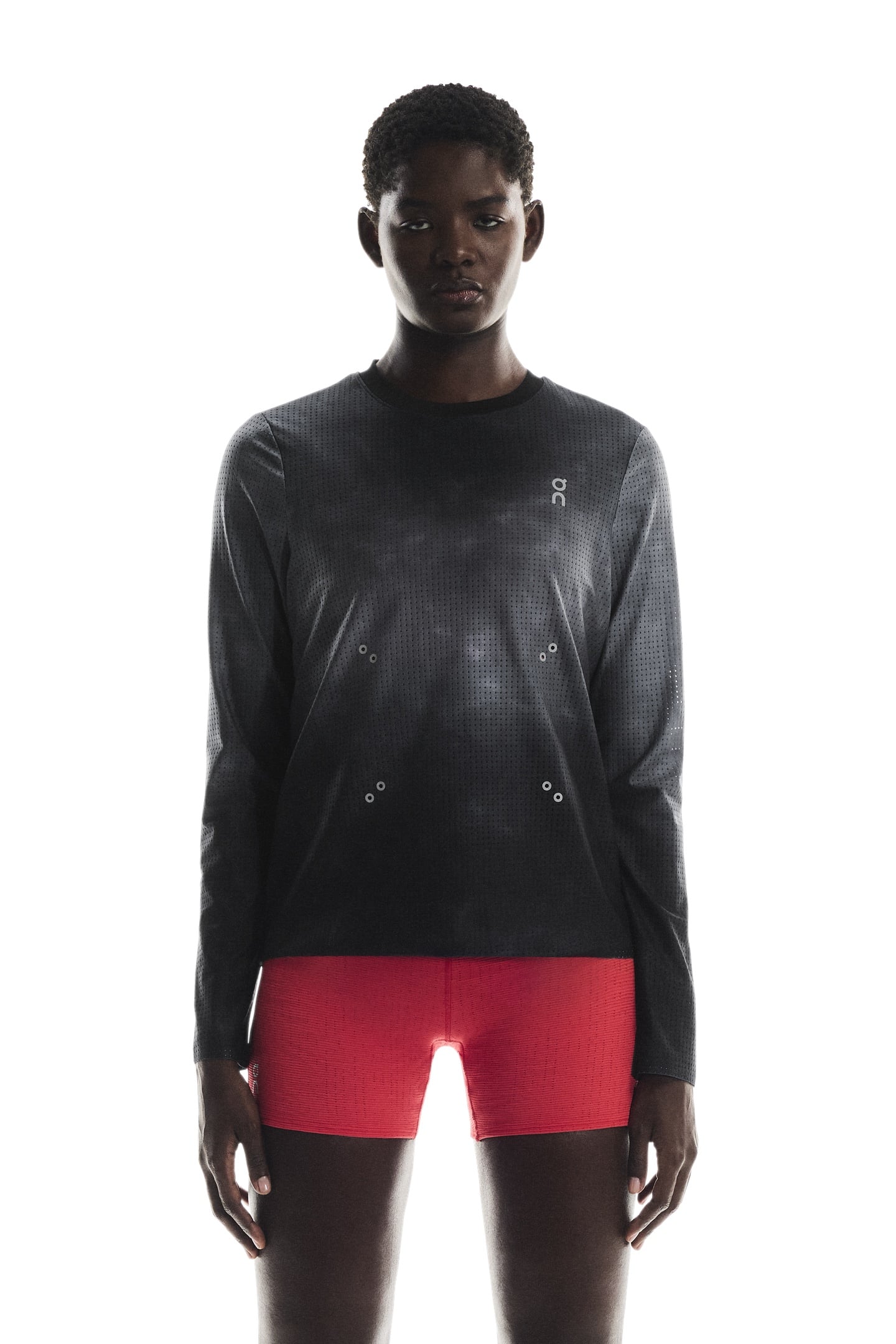 PACE MESH LONG-T 1 BLACK 1