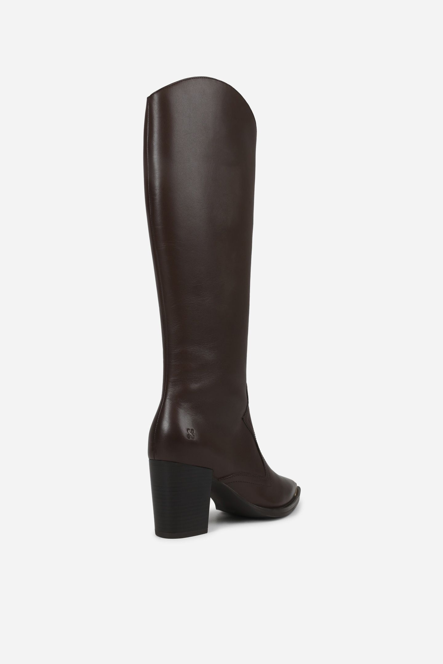 AMERICANA-LOW HIGH BOOT COFFEE BEAN 4