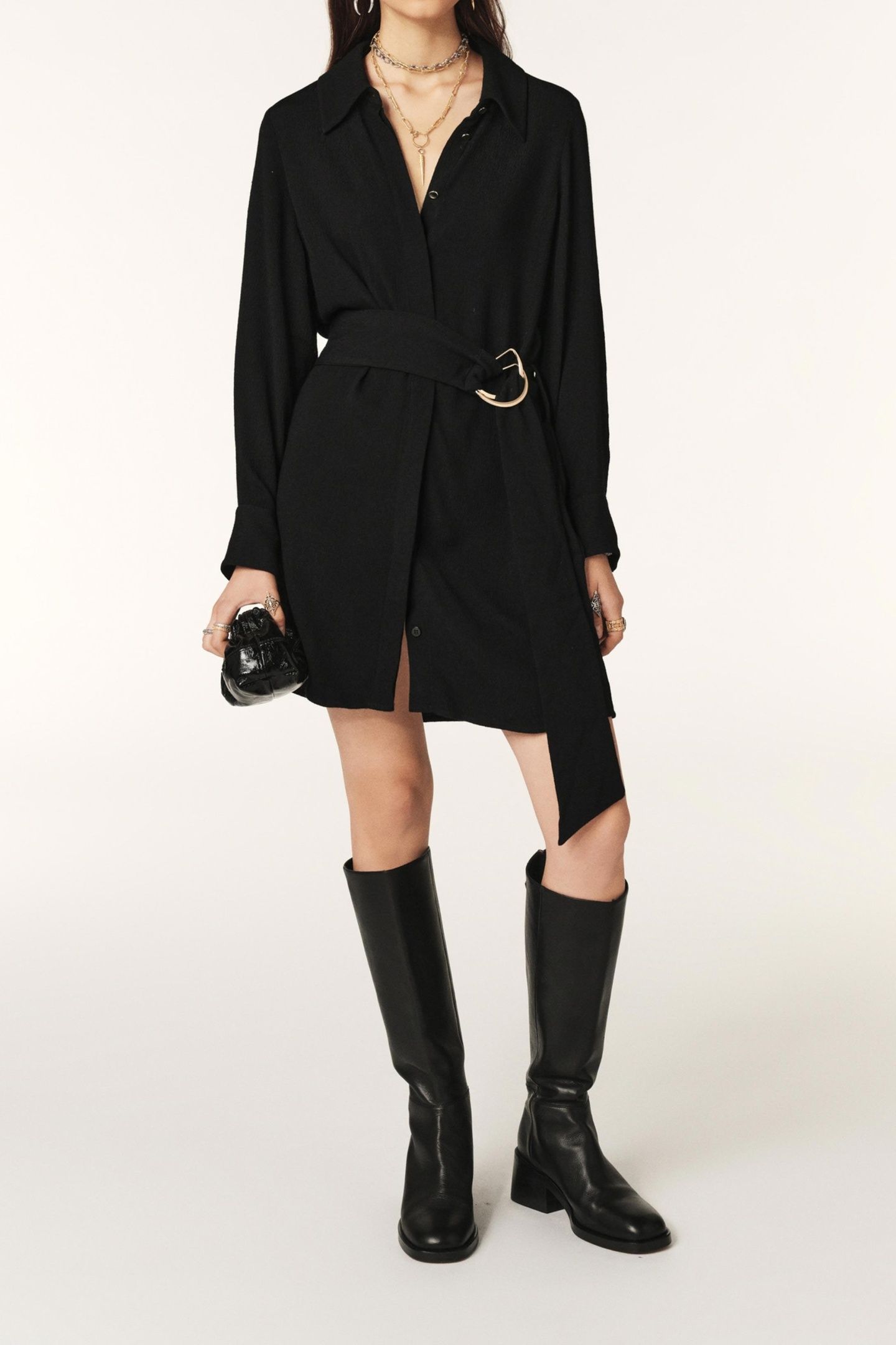 MINI DRESS BLACK 3