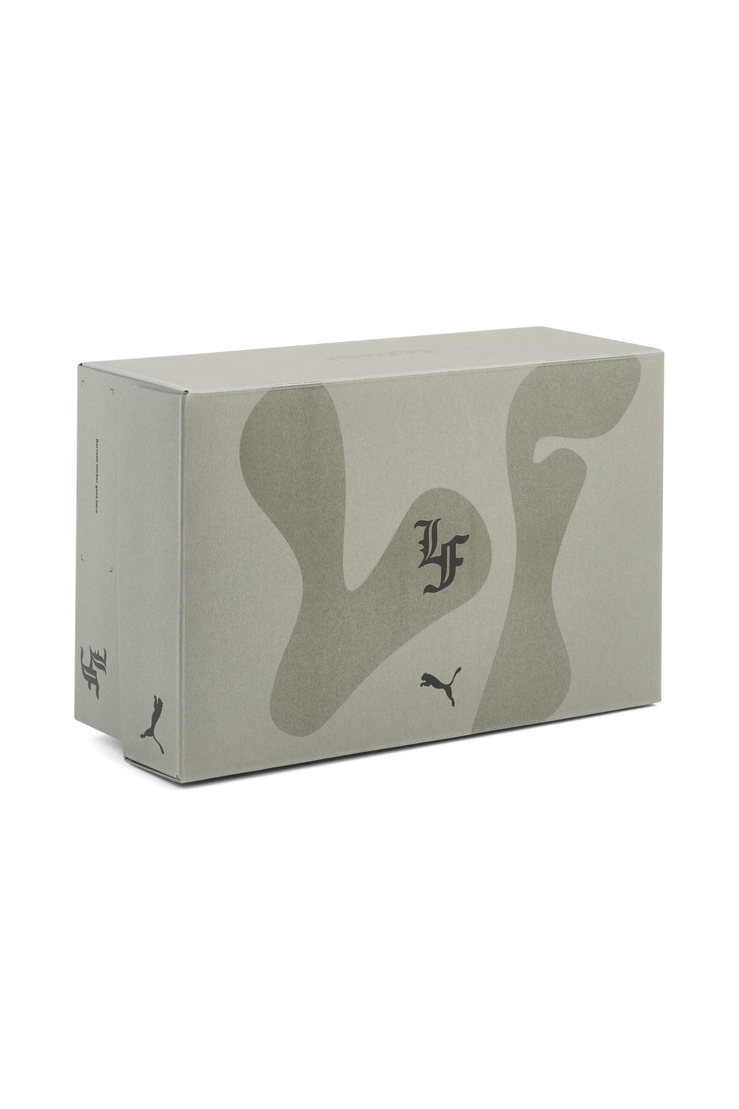 UNISEX LA FRANCÉ RNR DUSKY GRAY-WHITE GLOW 4