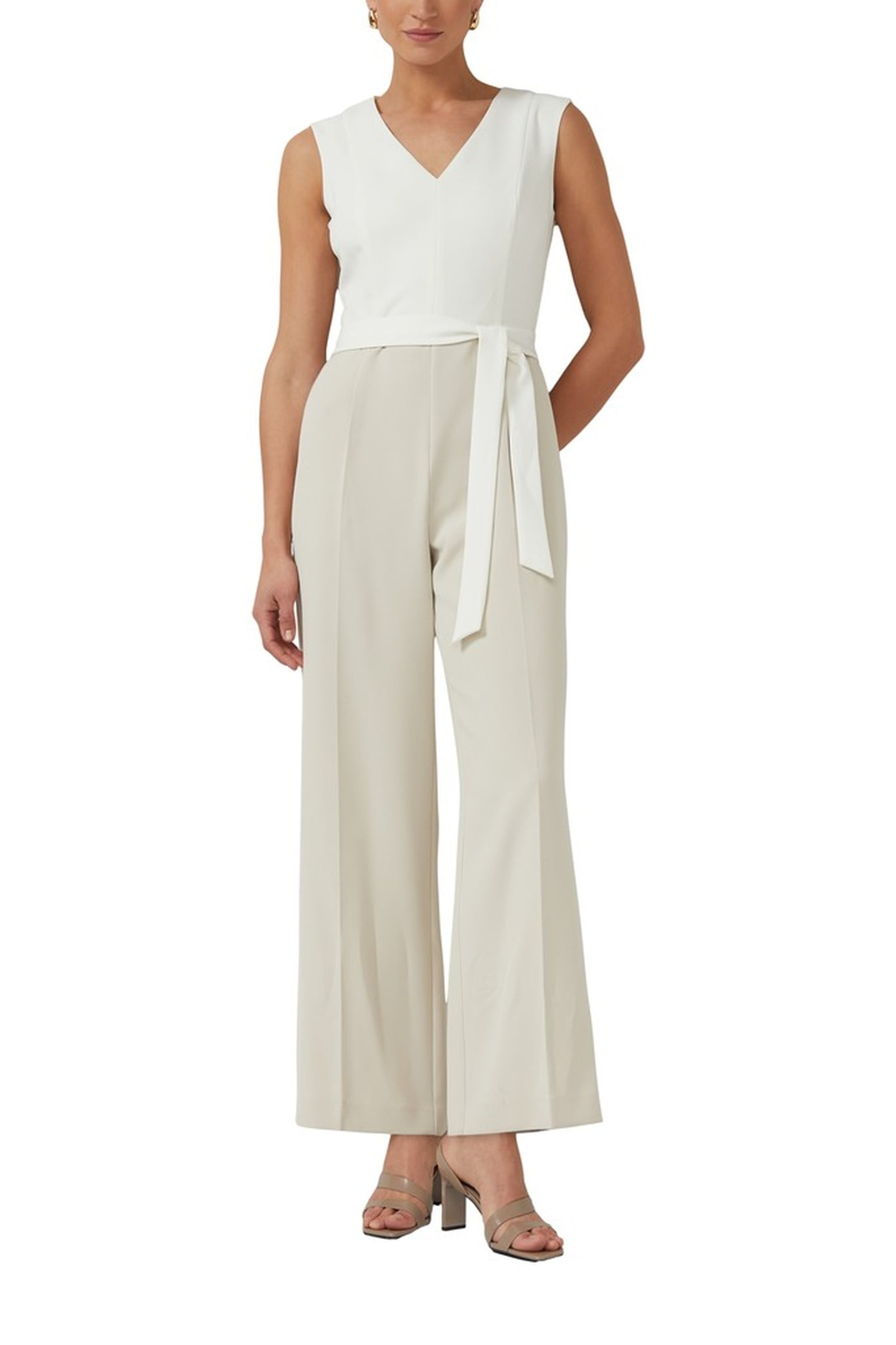 S.OLIVER OVERALL BEIGE 2