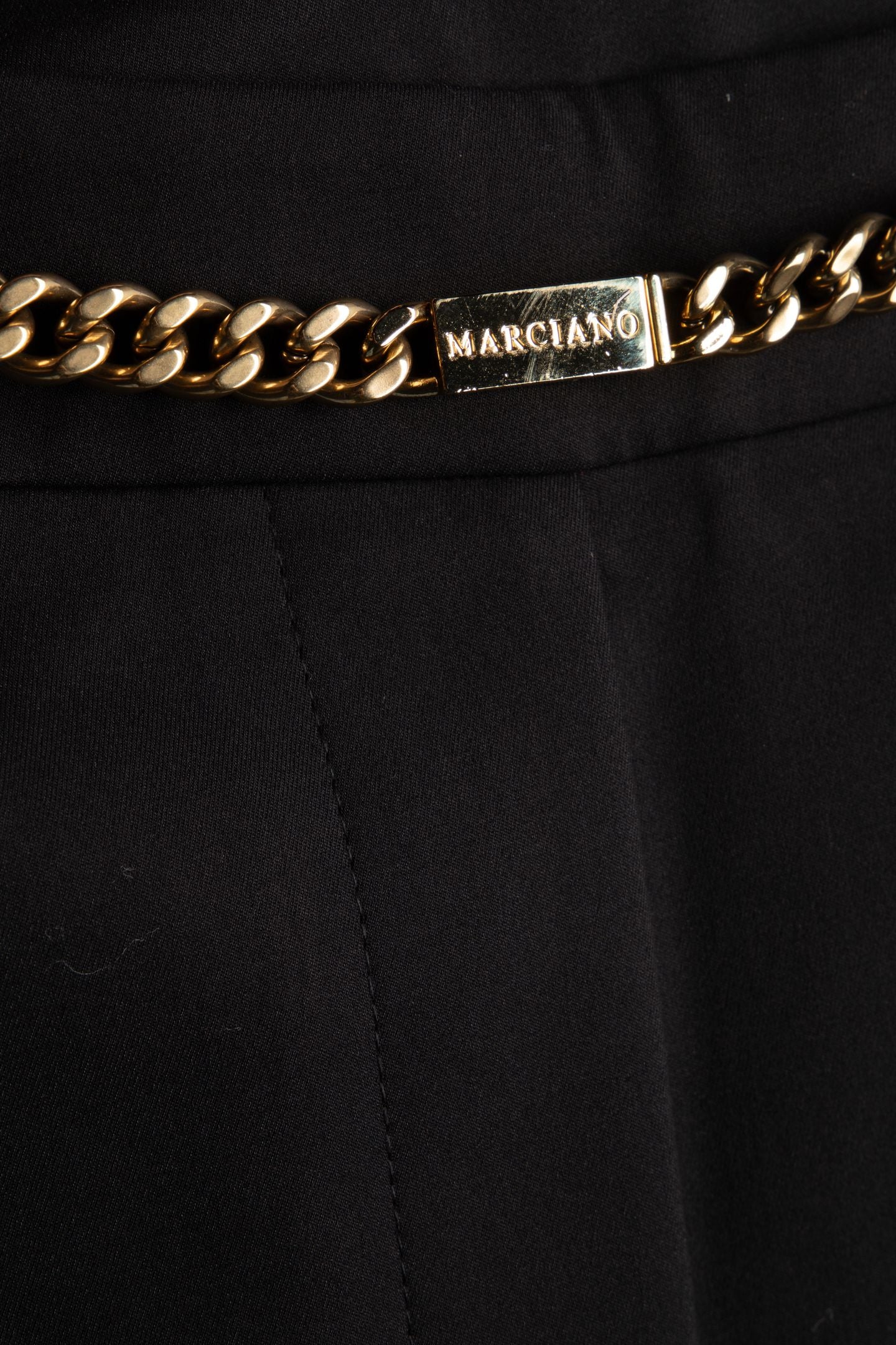 SUNNY CHINO CHAIN PA JET BLACK A996 4