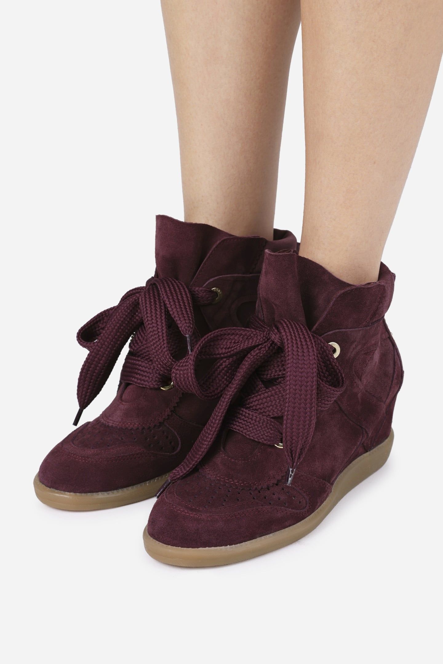 JAE-YY SNEAKER BORDEAUX/GUM 2