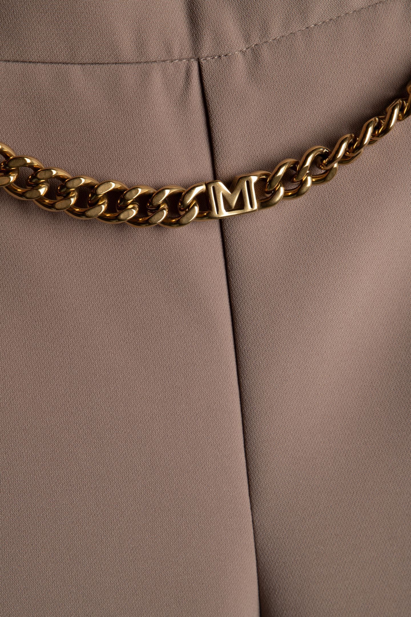 ELLA W/CHAIN CHINO P BUFF TAUPE 4