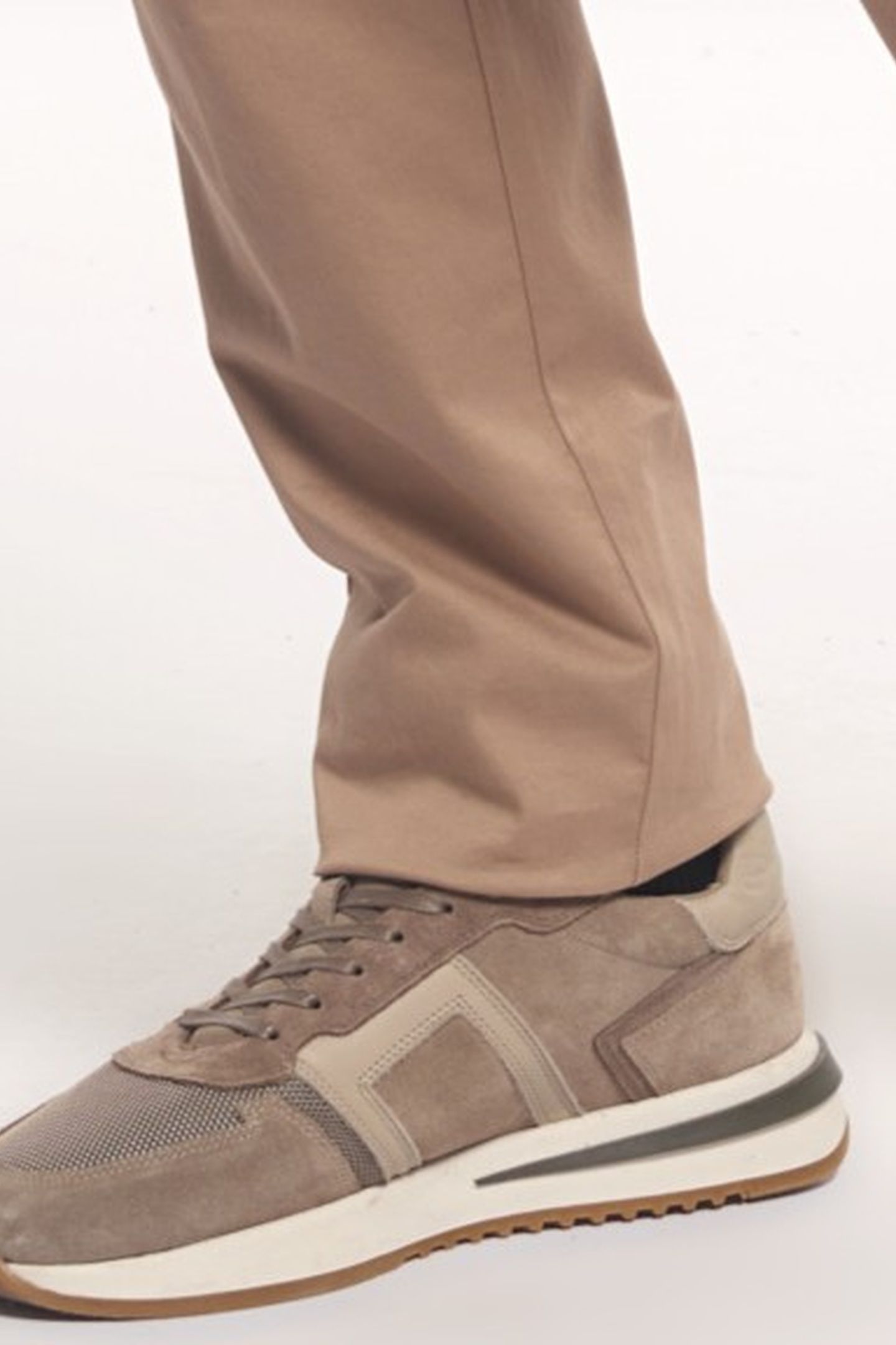 BASIC CHINO STRETCH BROWN 3