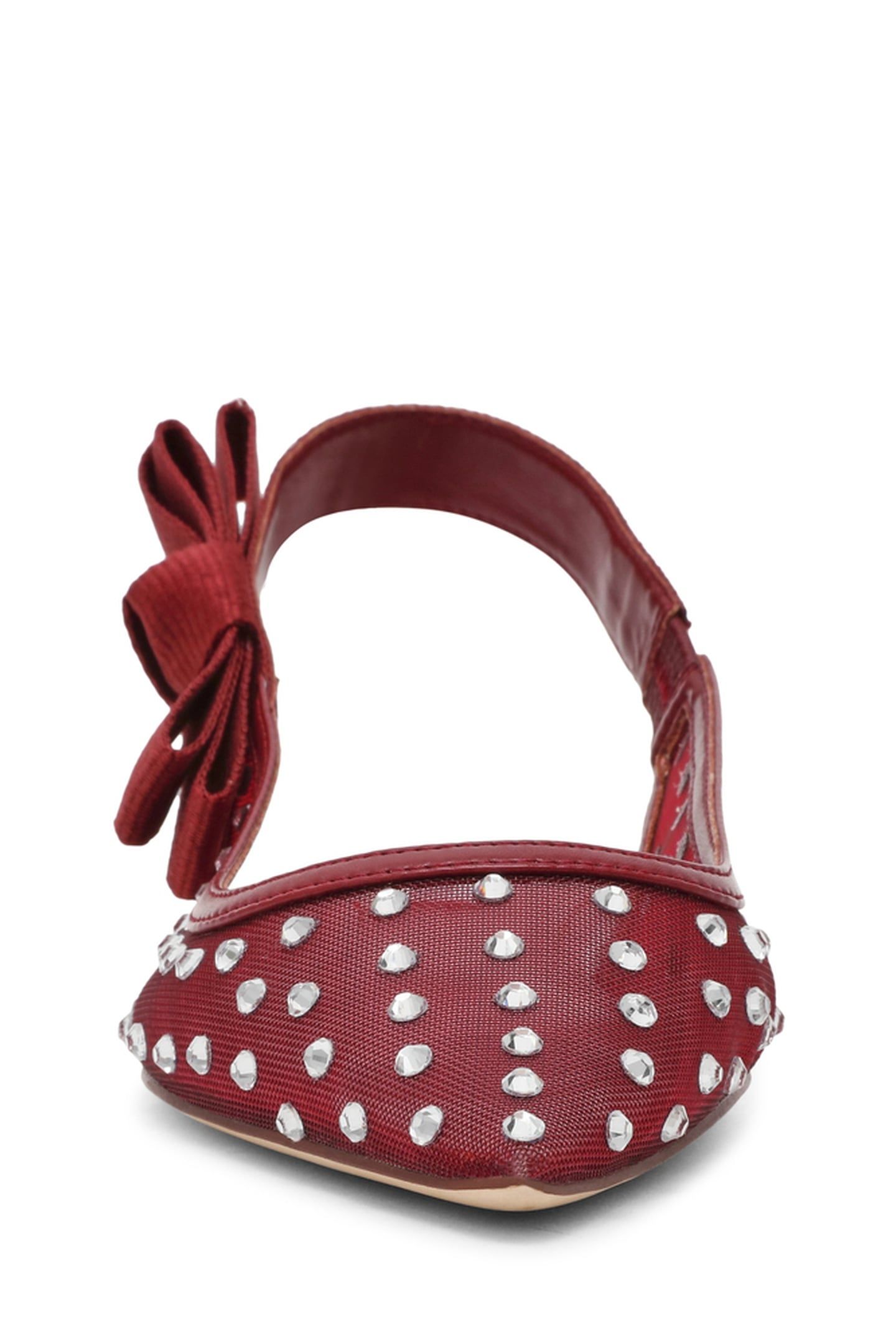 OLYVIA-R PUMPS DARK CHERRY LACQUER 4