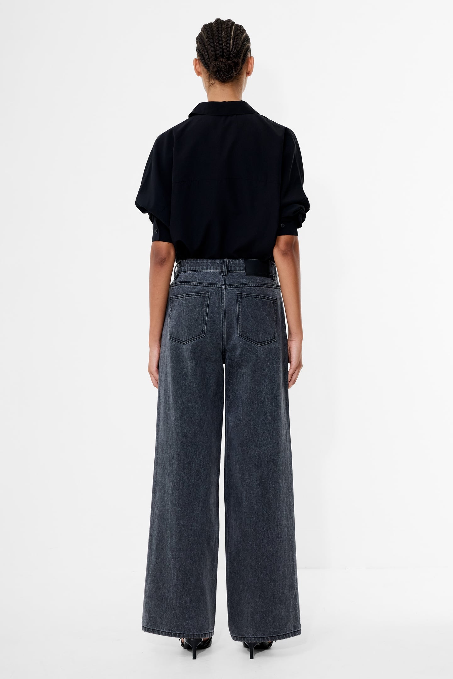 RALPHIE DENIM EMBELLISHED JEAN CHARCOAL GREY CHARCOAL GREY 4