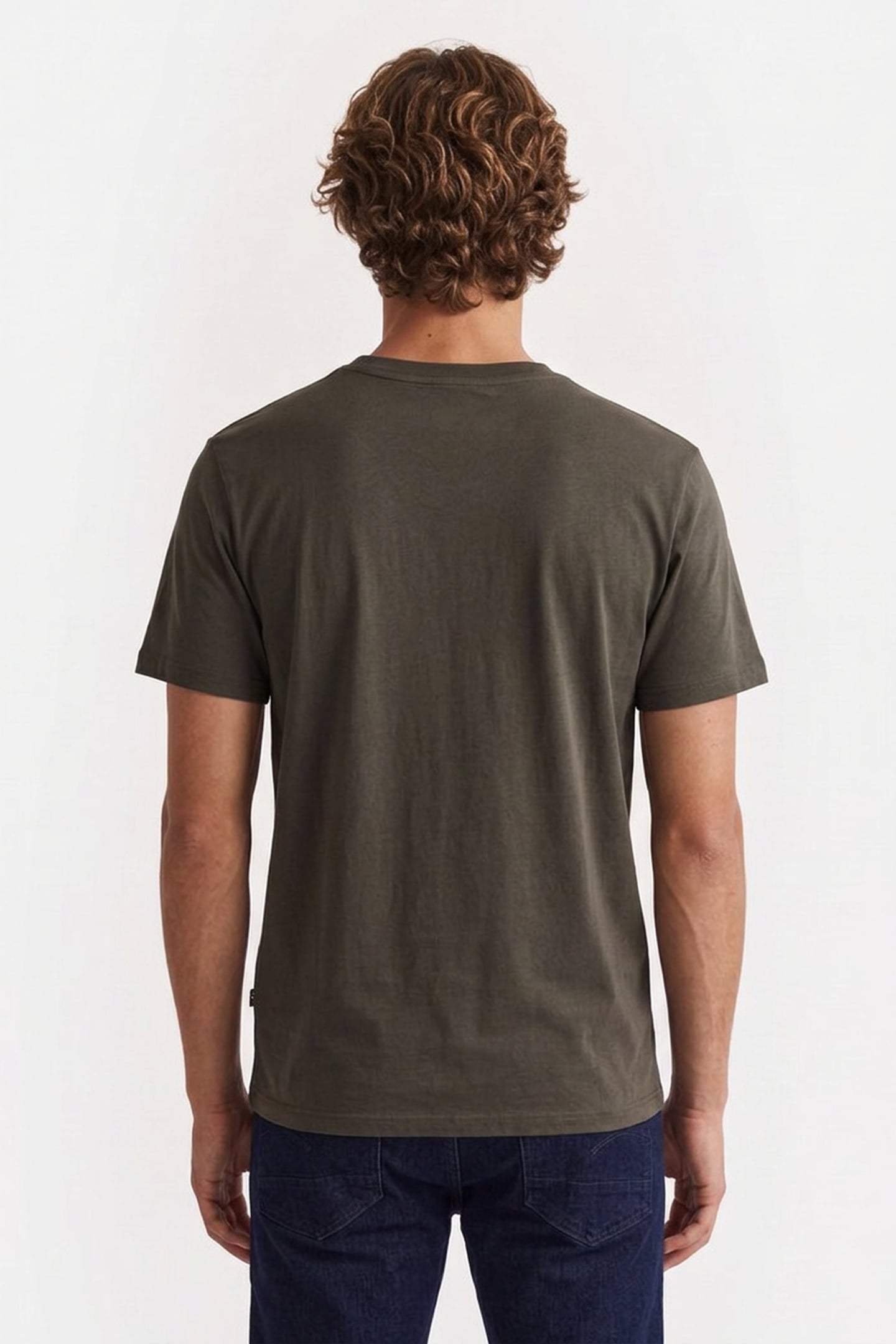 GRAW SLIM T-SHIRT ASFALT 2