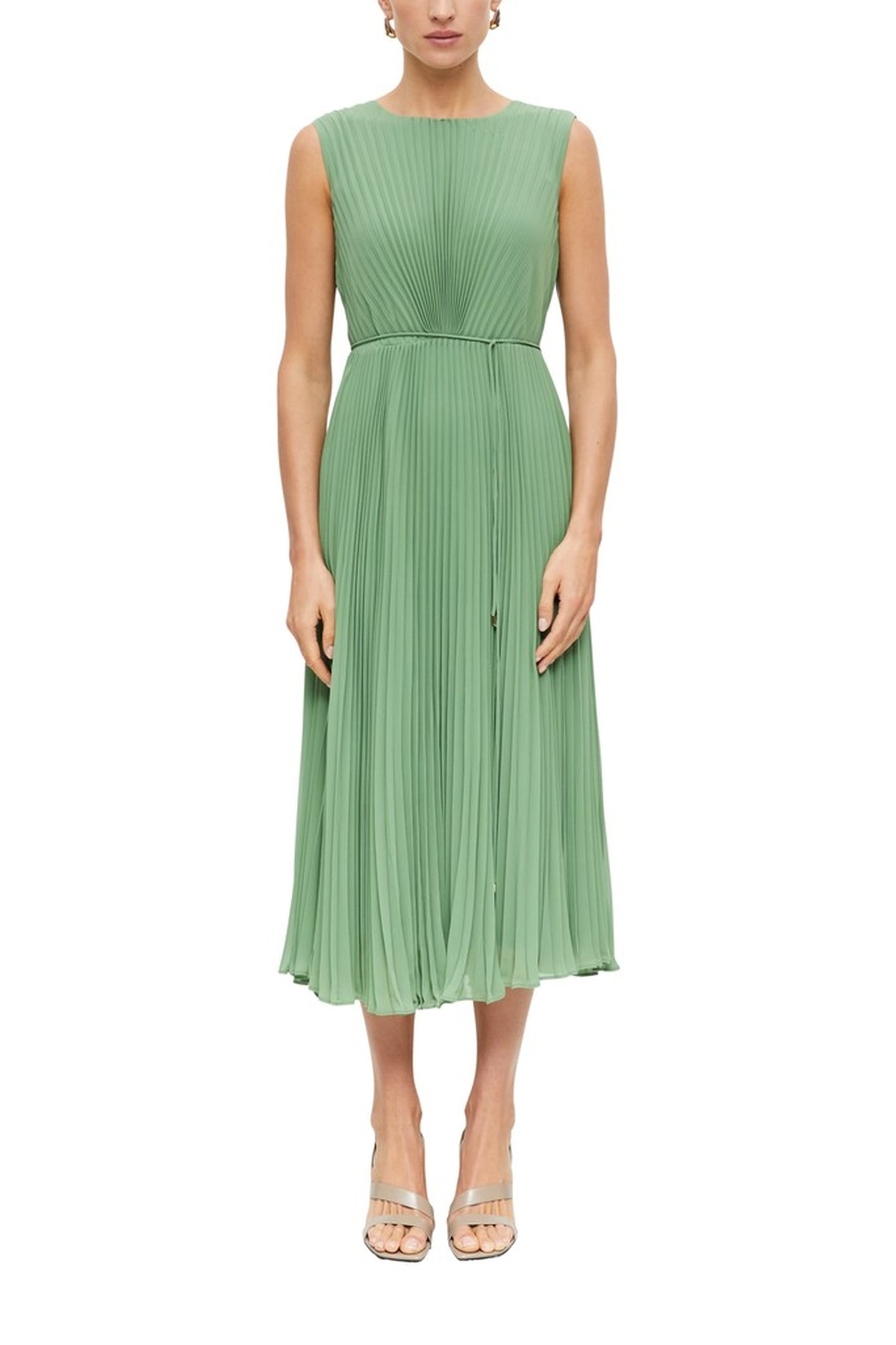 S.OLIVER DRESSES GREEN 1
