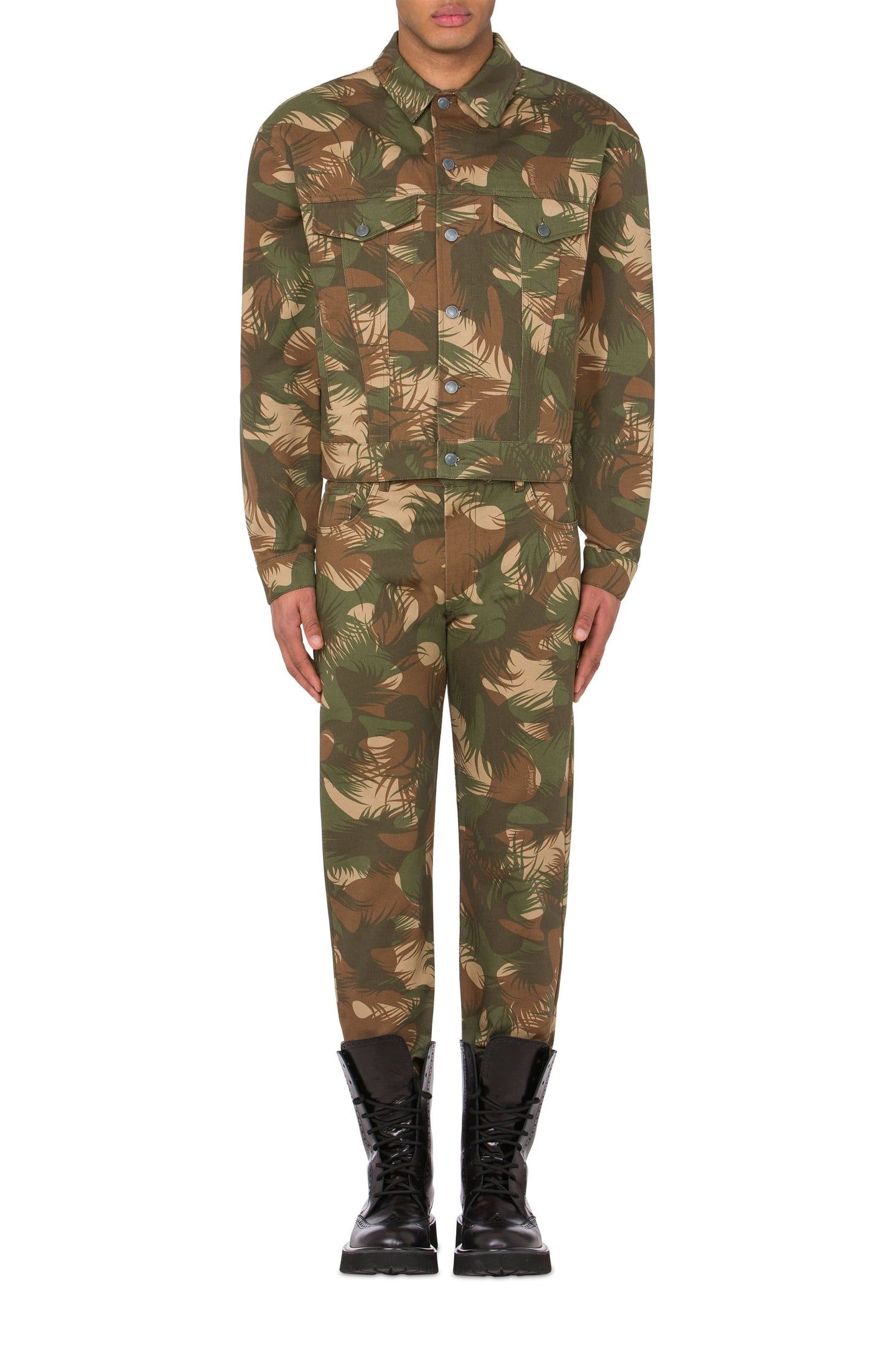 OUTERWEAR GREEN 1