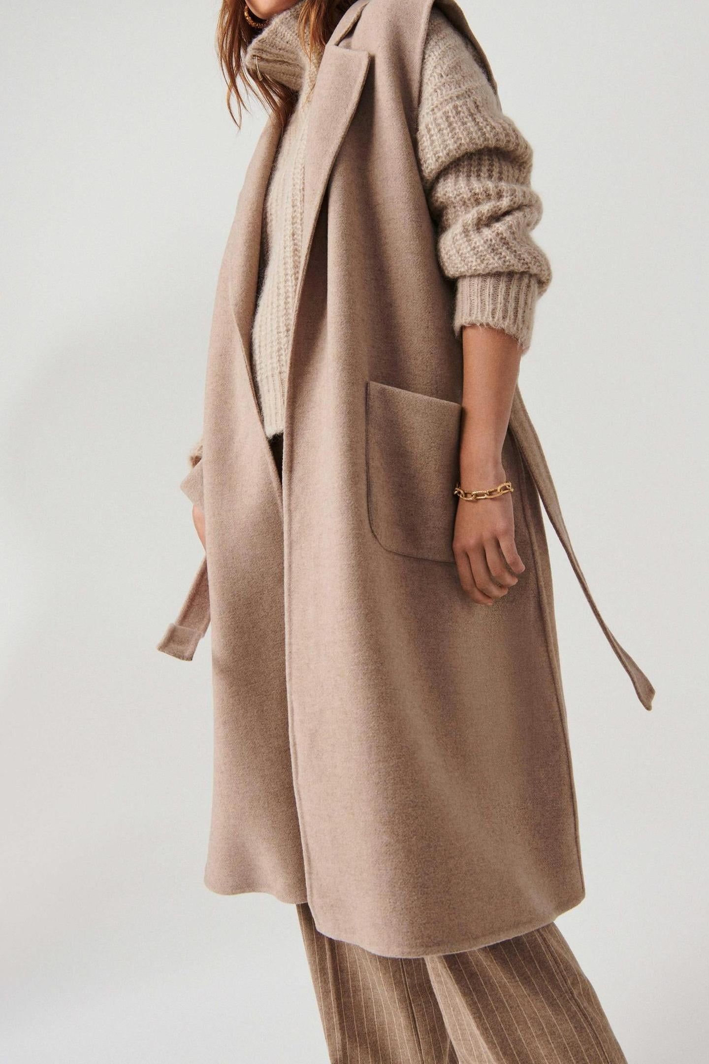 LONG COAT BEIGE 6