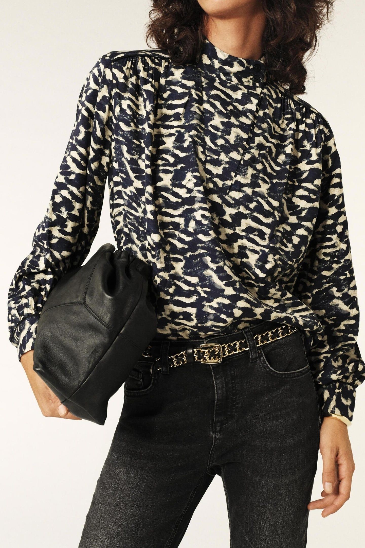 LONG SLEEVES TOP ENCRE 1
