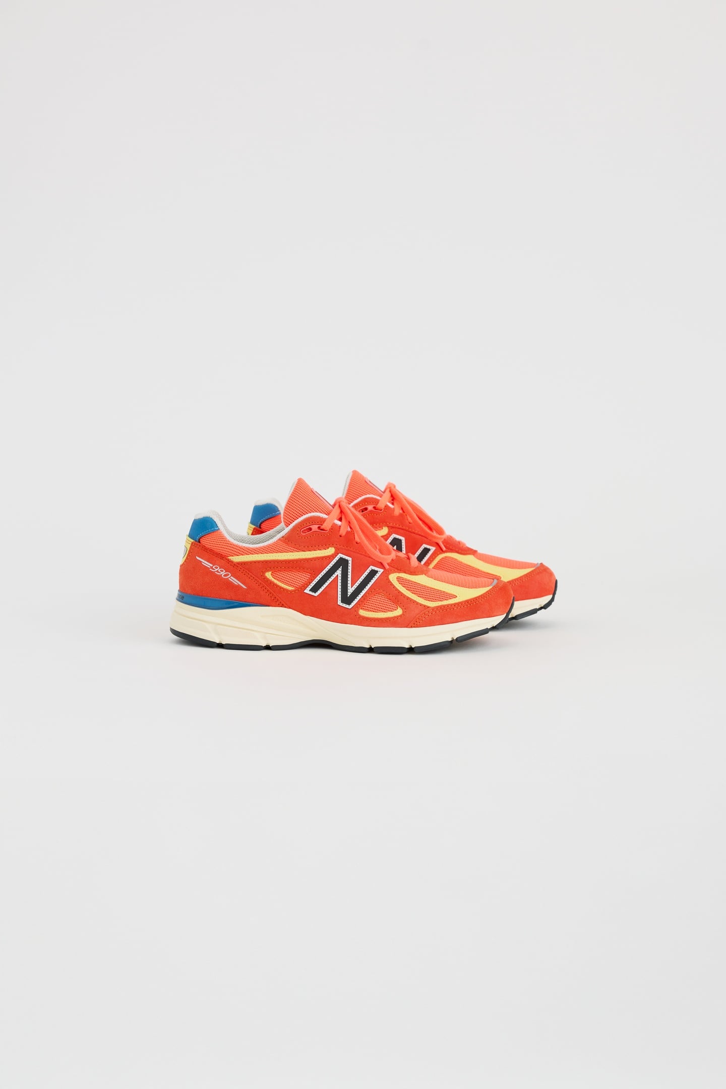 UNISEX MADE IN USA 990V4 URGENT RED 3