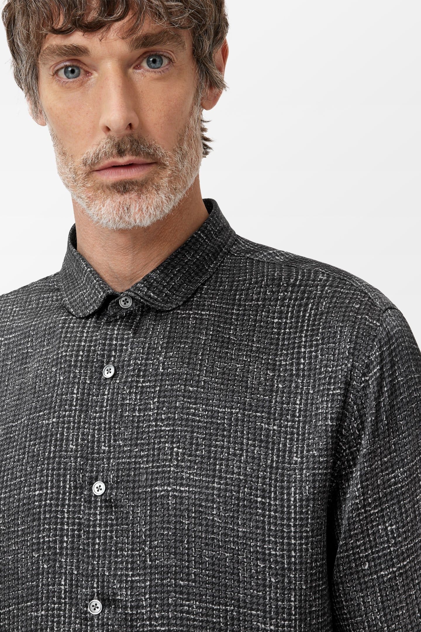 ORCHARD SHIRT BLACK WHITE 3