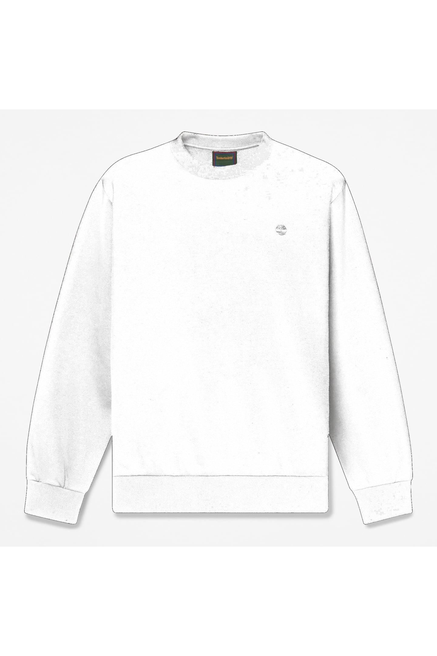OYSTER RIVER CHEST LOGO BB CREW SWEATSHIRT BLACK 3