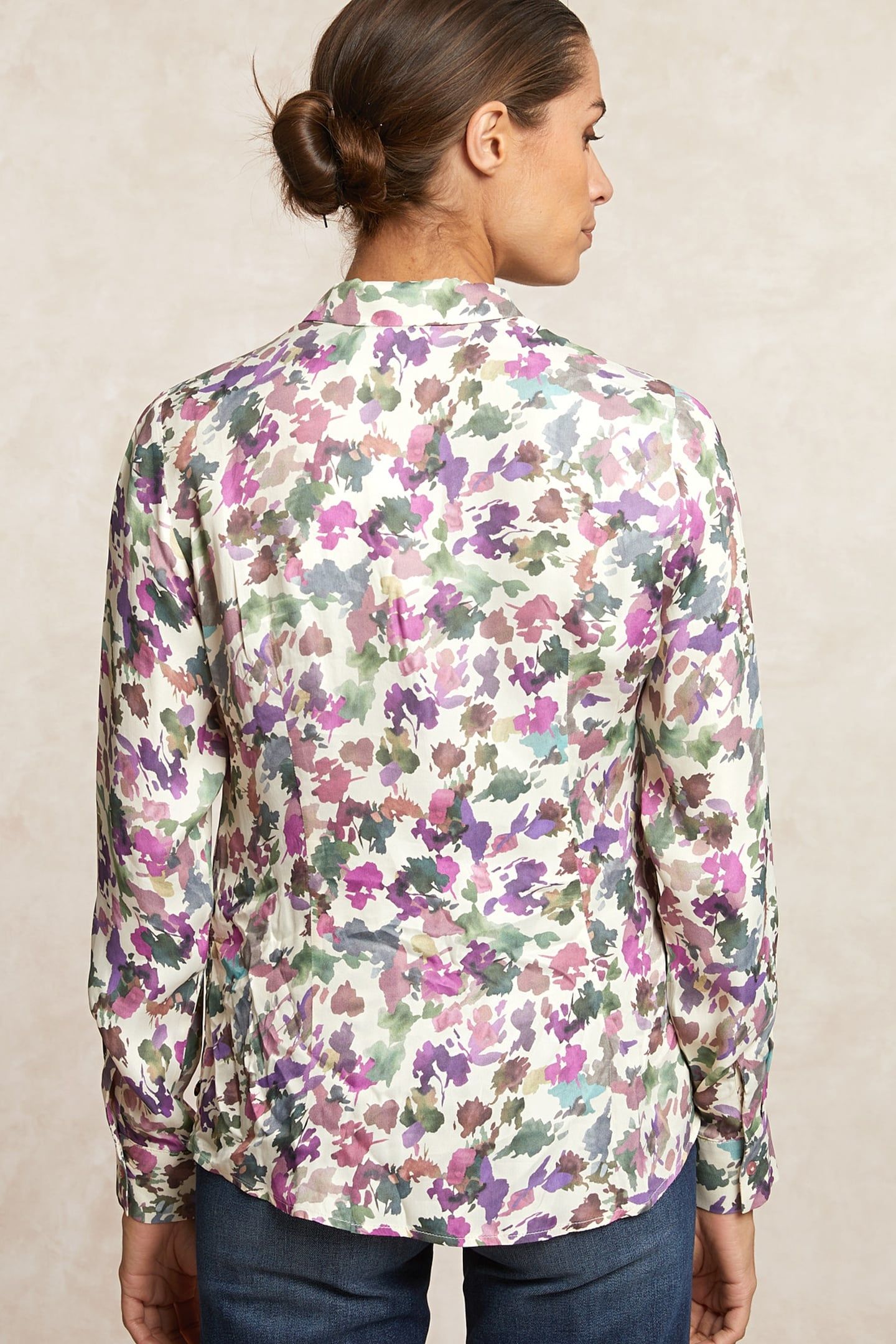 CLASSIC FANTASY BLOUSE MULTI 2