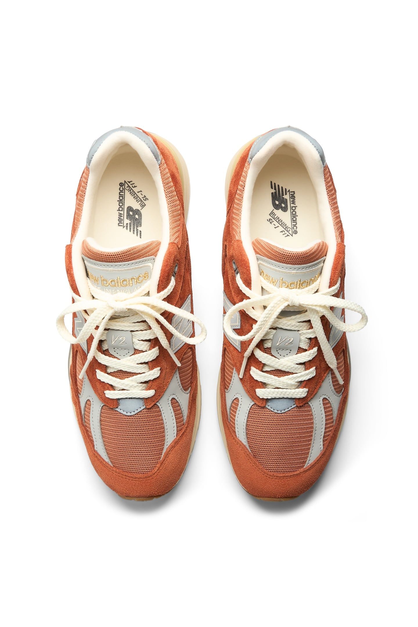 UNISEX MADE IN UK 991V2 VINTAGE SPORT POTTERS CLAY 7