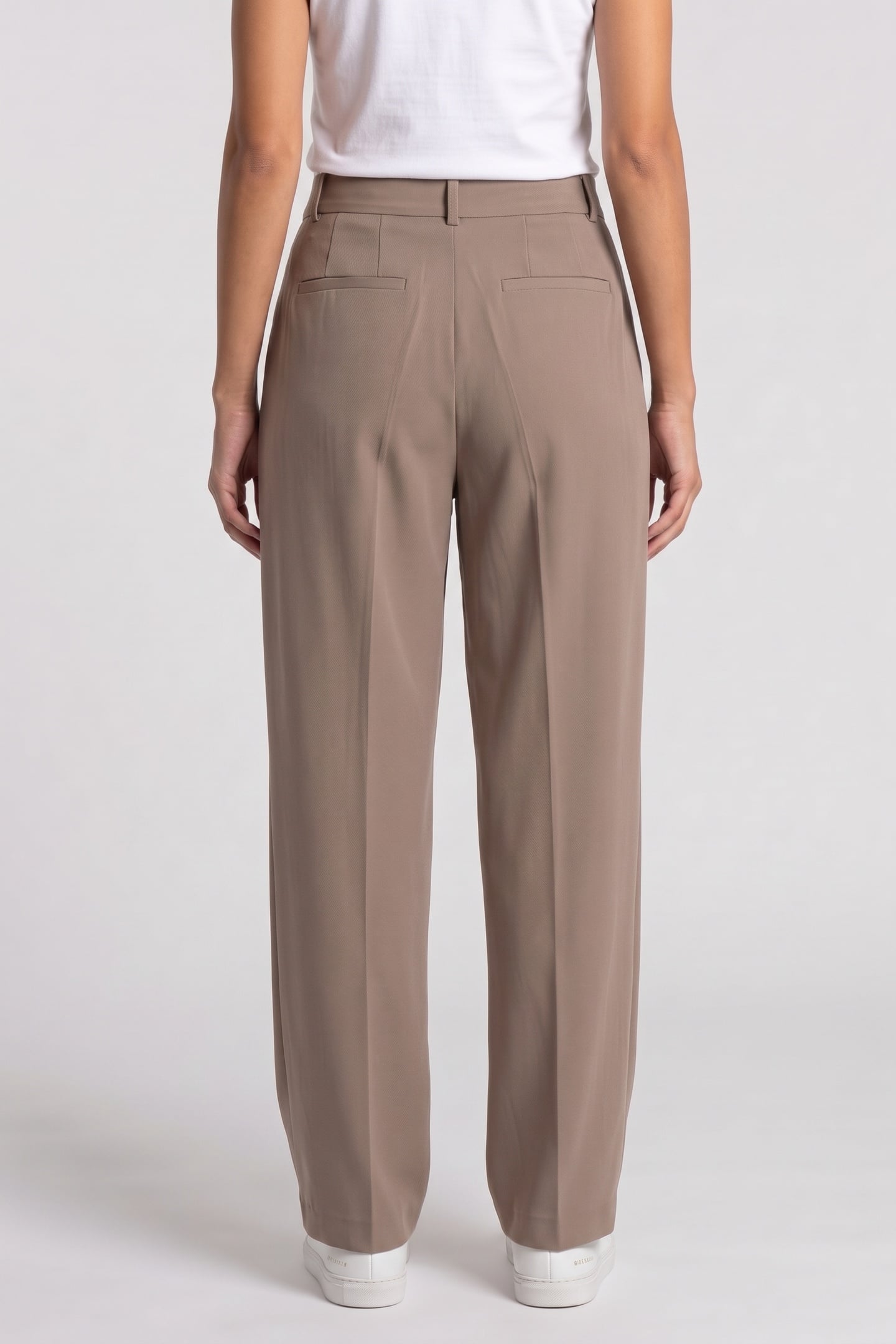 ST IDALIE TROUSERS BEIGE 2