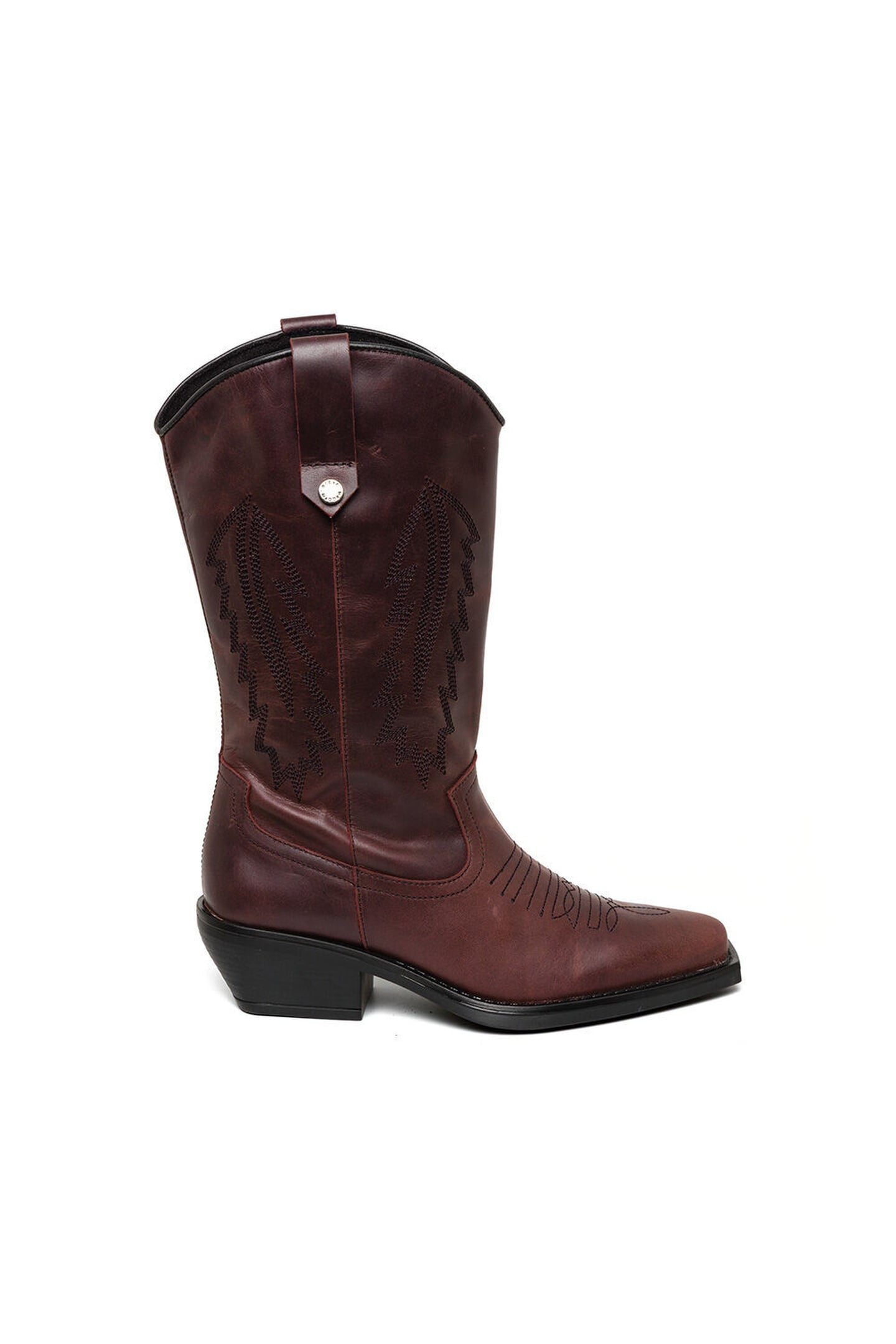 WALLACE BOOTS BURGUNDY 1