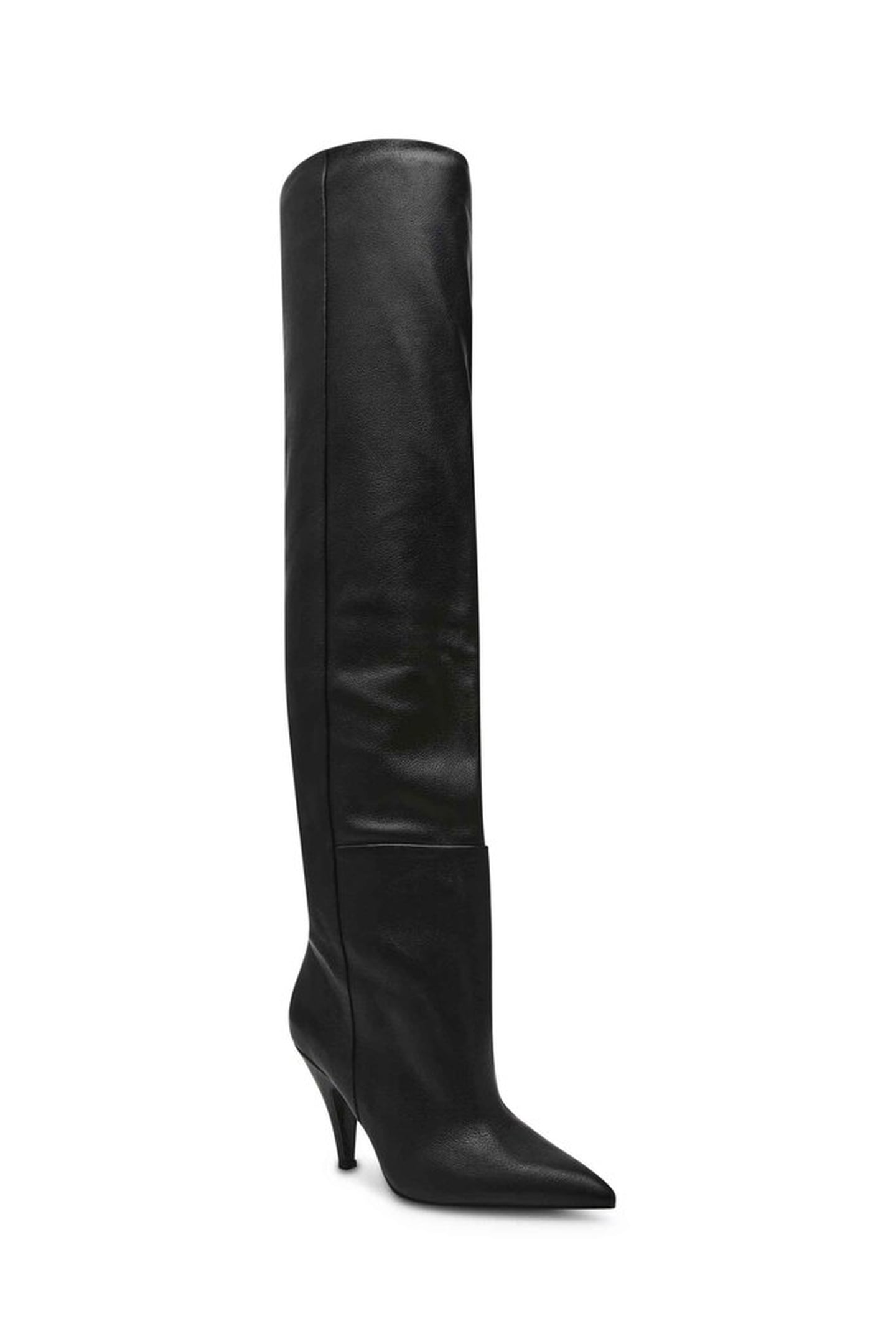 MAZER BOOTS BLACK LEATHER 3