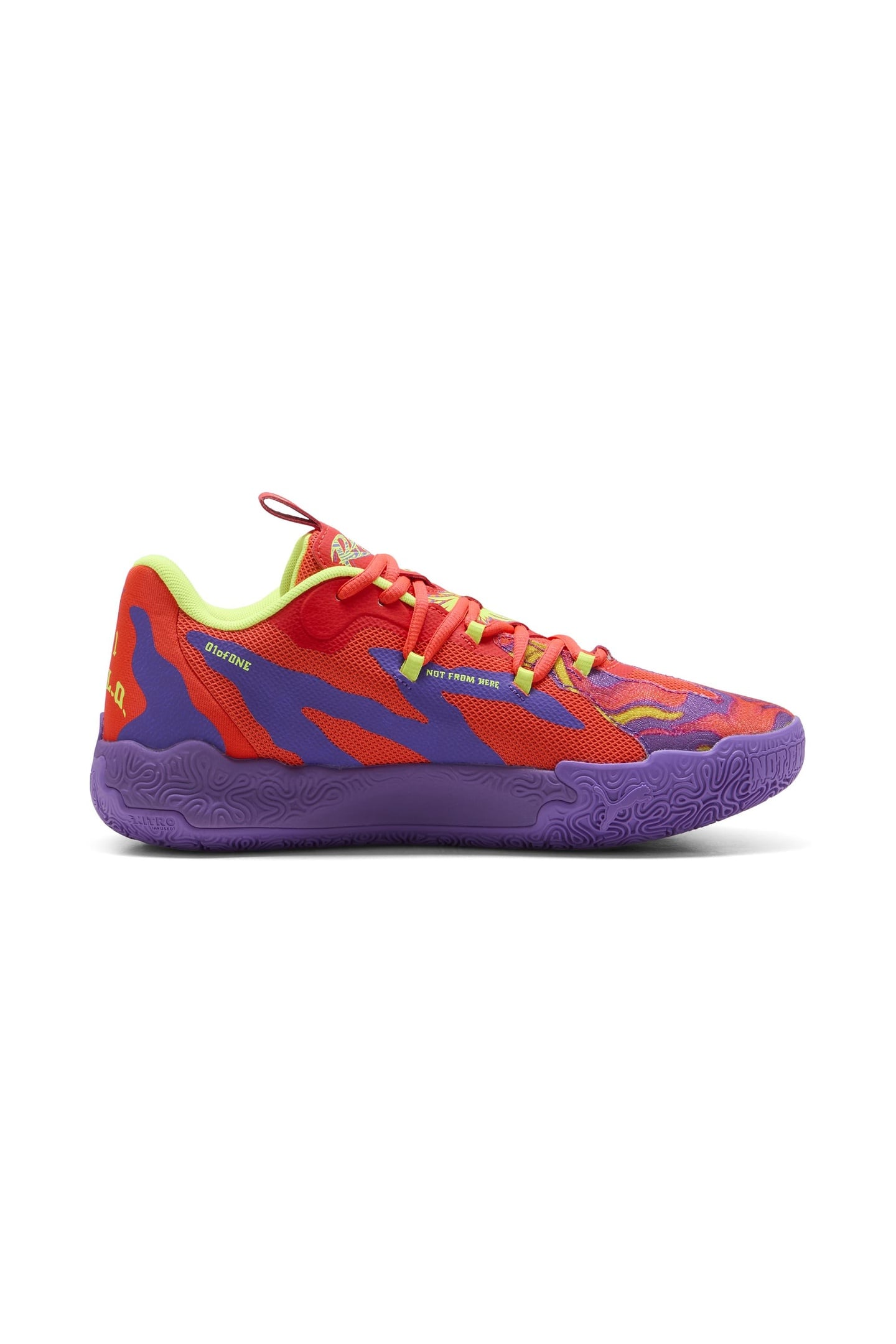 UNISEX MB.03 LO LAVA PURPLE GLIMMER-RED BLAST 1
