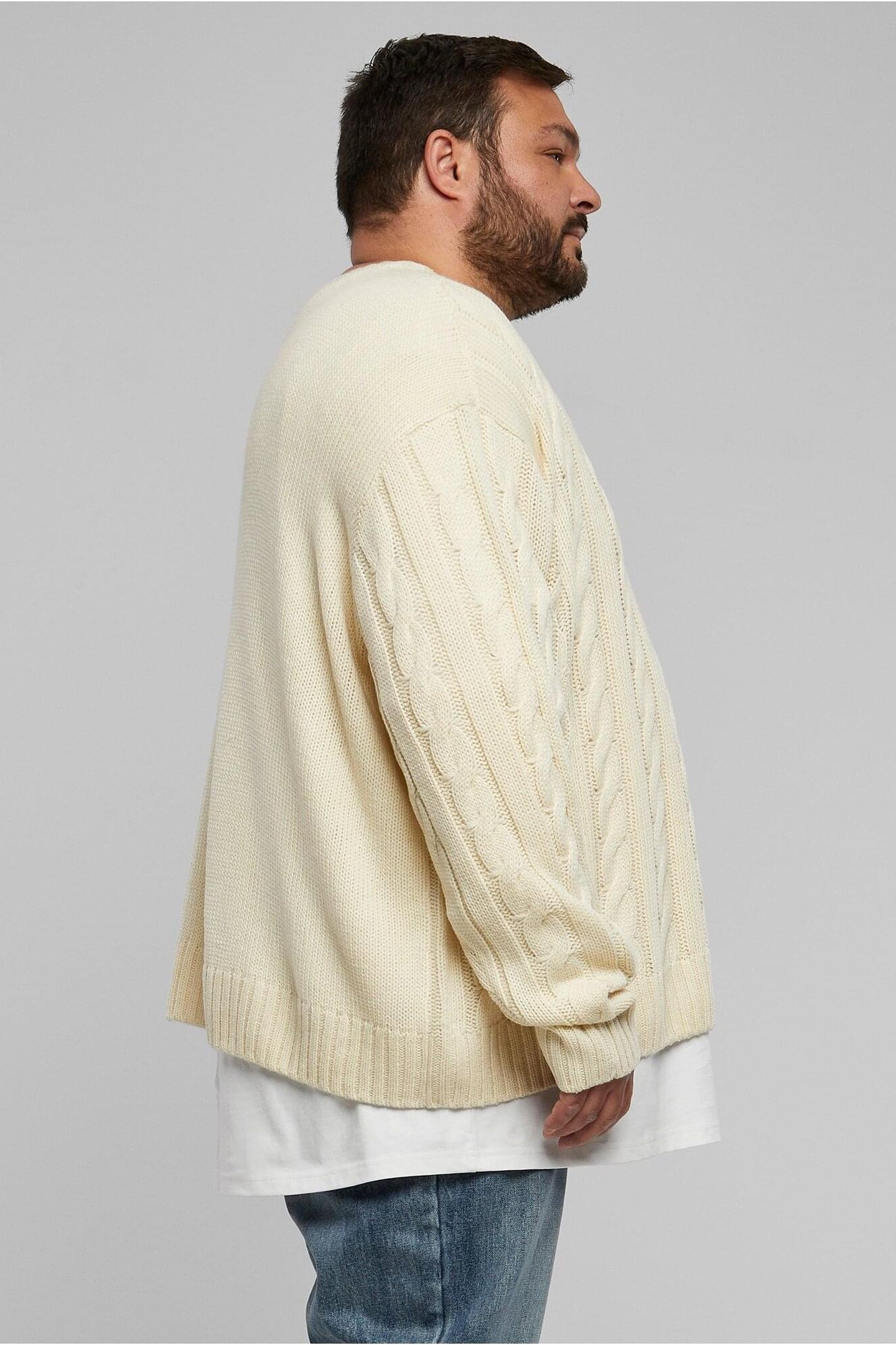 BOXY SWEATER SAND 8