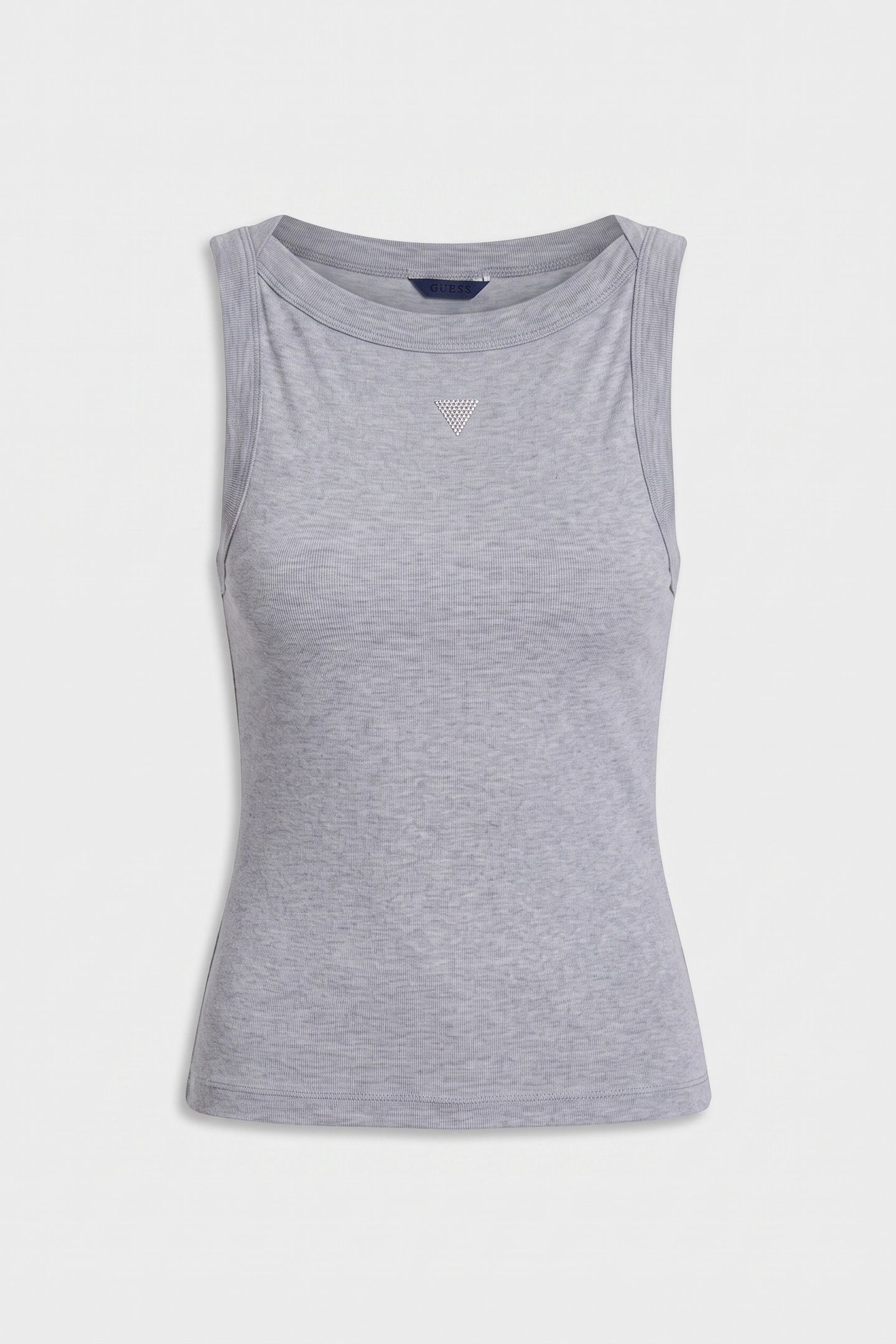 TINA RIBS TANK TOP NIMBUS BLUE 3