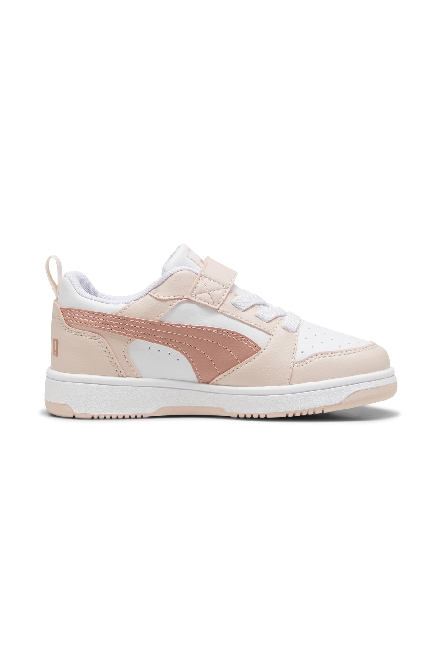 UNISEX REBOUND V6 LO AC+ PS WHITE-ISLAND PINK-DEEVA PEACH 1