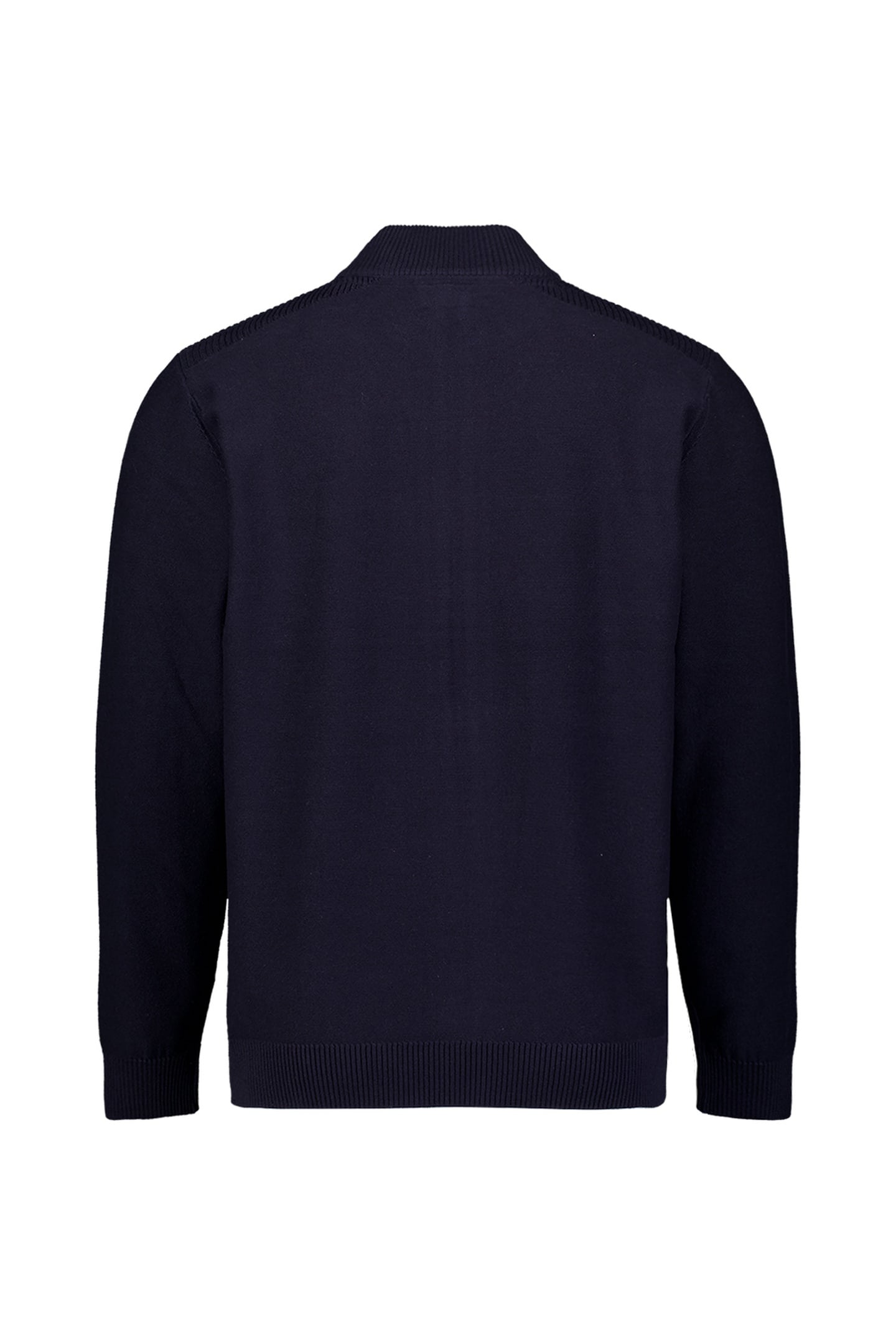 PULLOVER FULL ZIP SHOULDER DETAIL DARK NIGHT 8