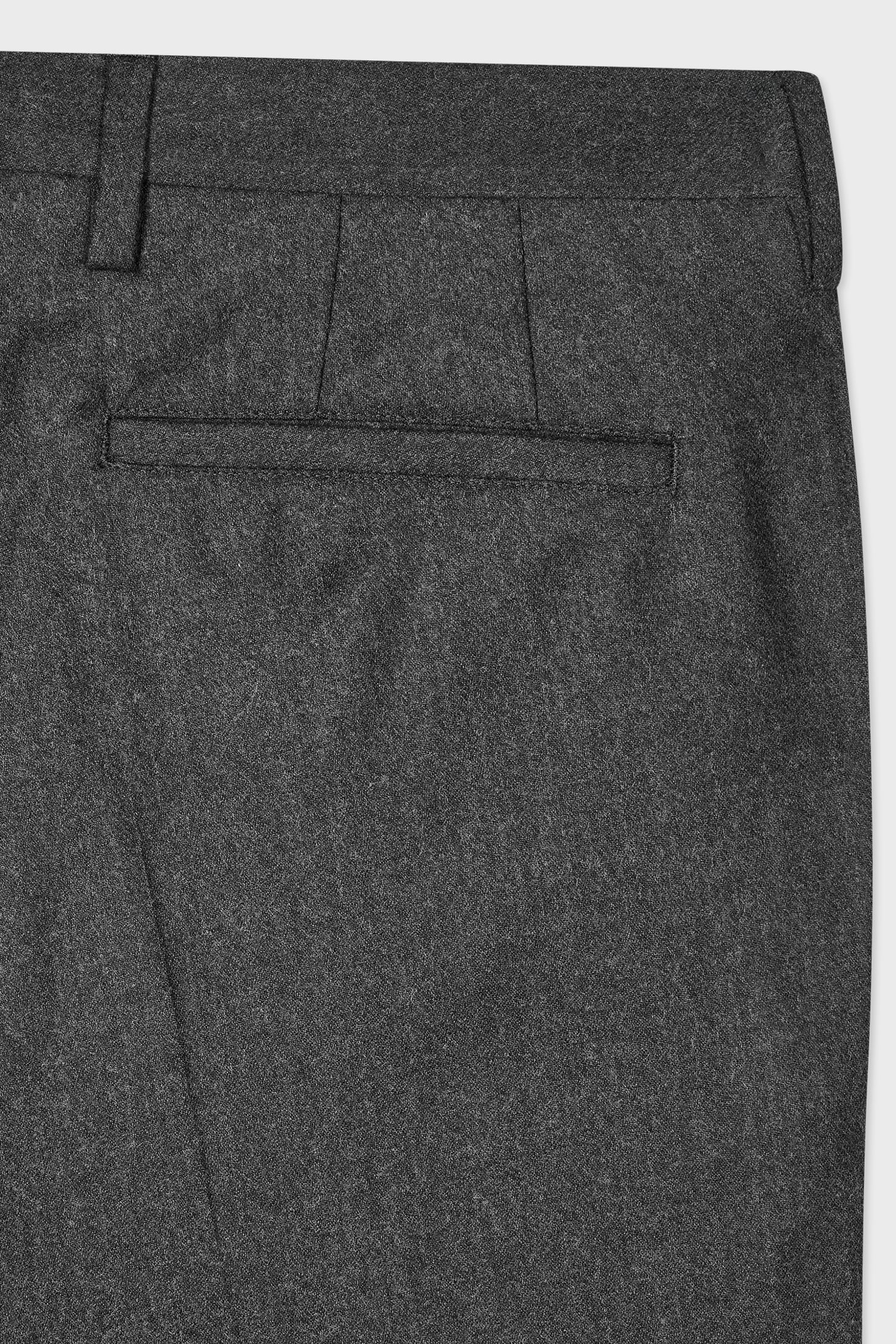 MENS TROUSER GREY MELANGE 7