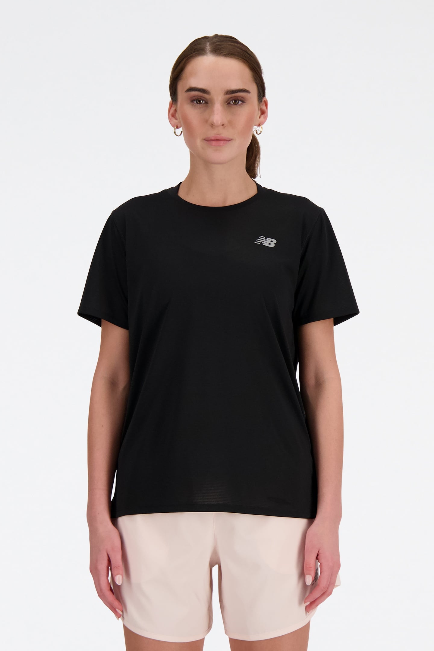 SPORT ESSENTIAL T-SHIRT BLACK 1