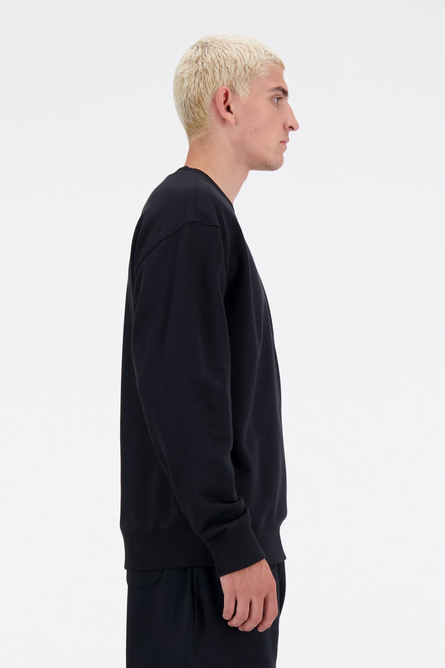 SPORT ESSENTIALS FRENCH TERRY BLACK 3