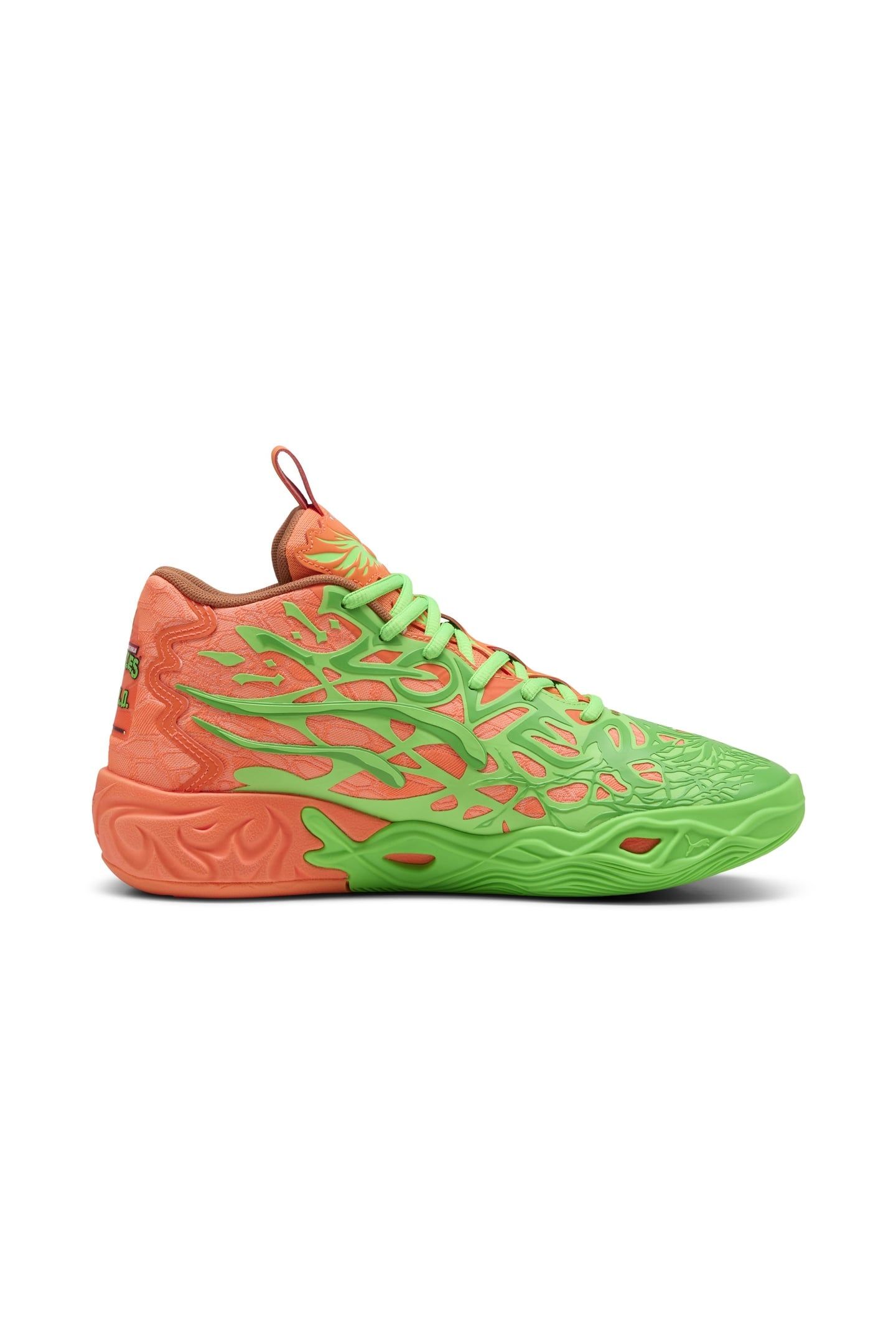 UNISEX MB.04 TMNT L&M FLURO GREEN PES-GREEN-BRIGHT AQUA-ORAN 1