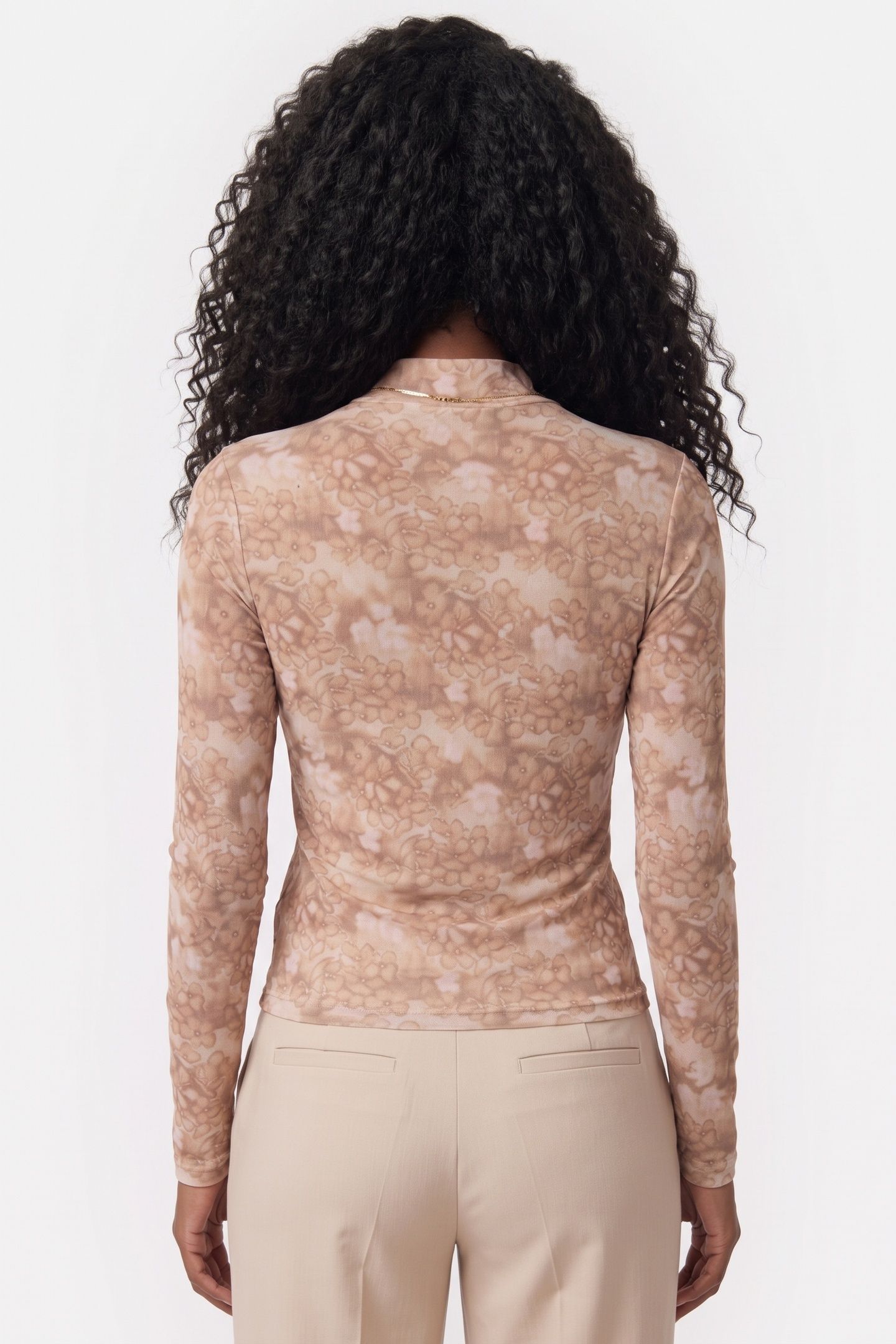 PA JUSTINE TOP ORANGE 2