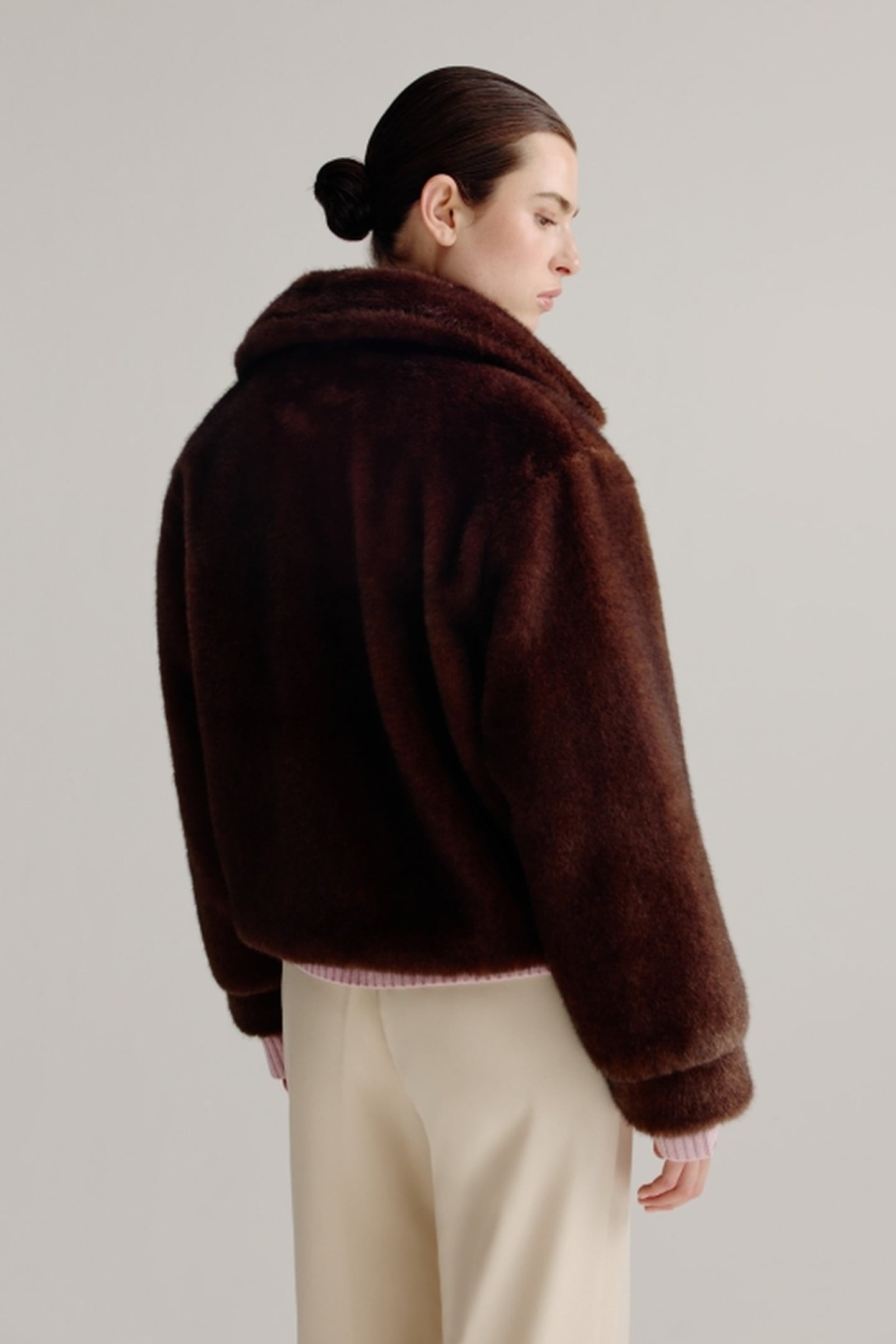 LAURIEN JACKET BROWN 4